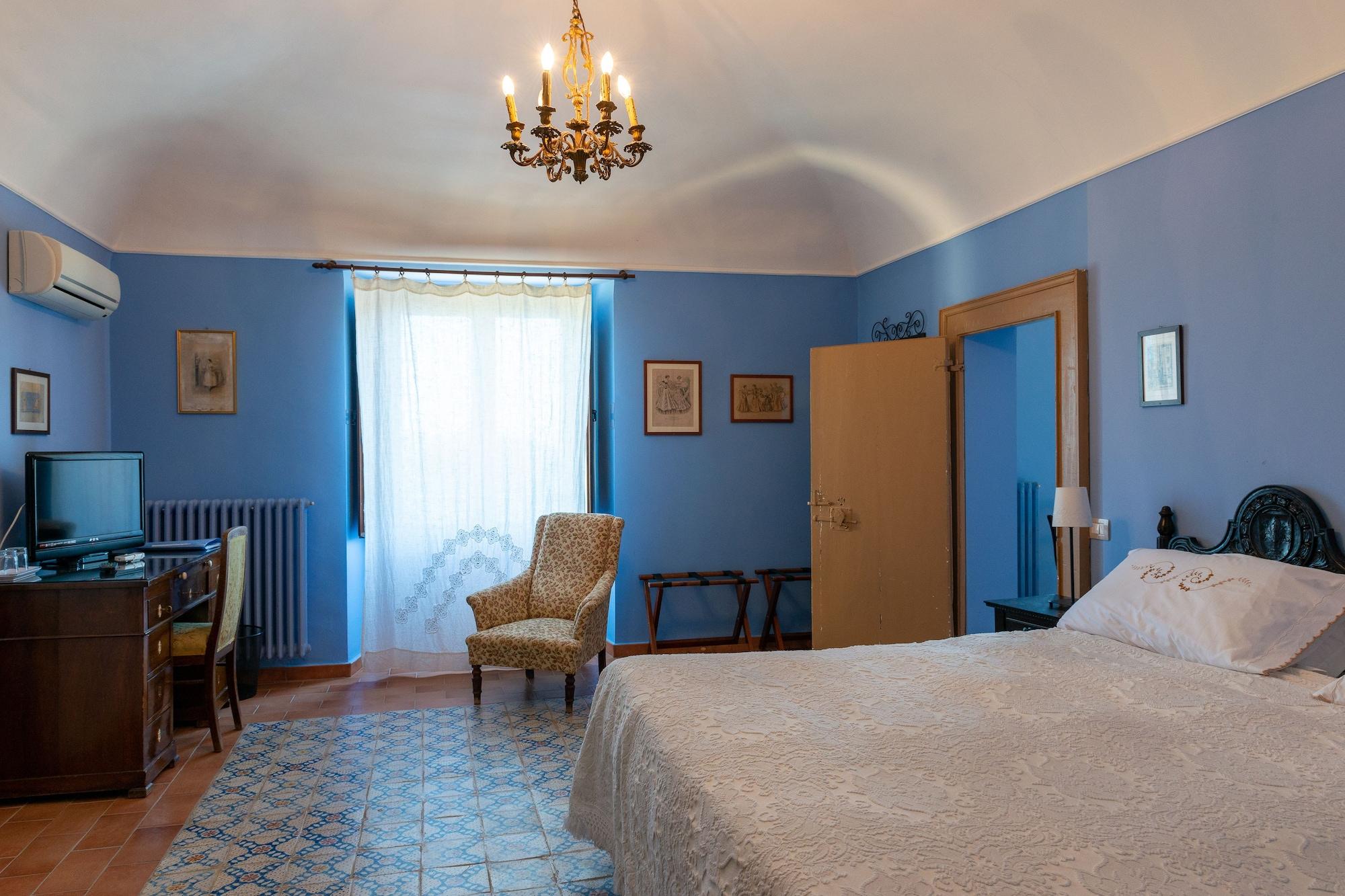 Habitación Villa Trigona