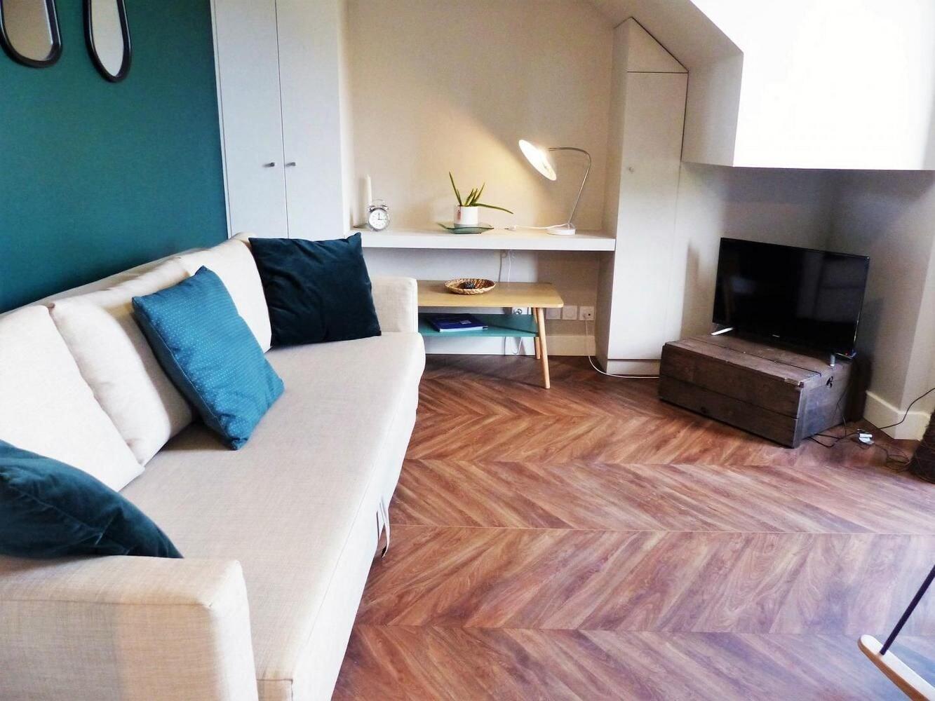 Equipamiento de Habitación Le Bristol Gites urbains