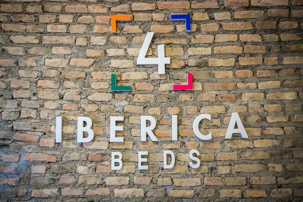 Vista Lobby Ibericabeds Granada