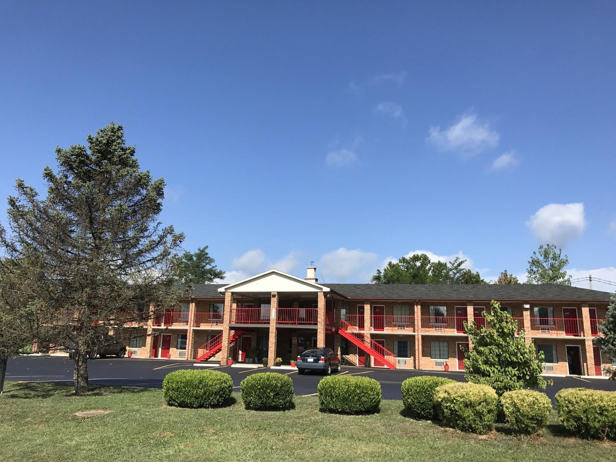 Vista Exterior Americas Inn
