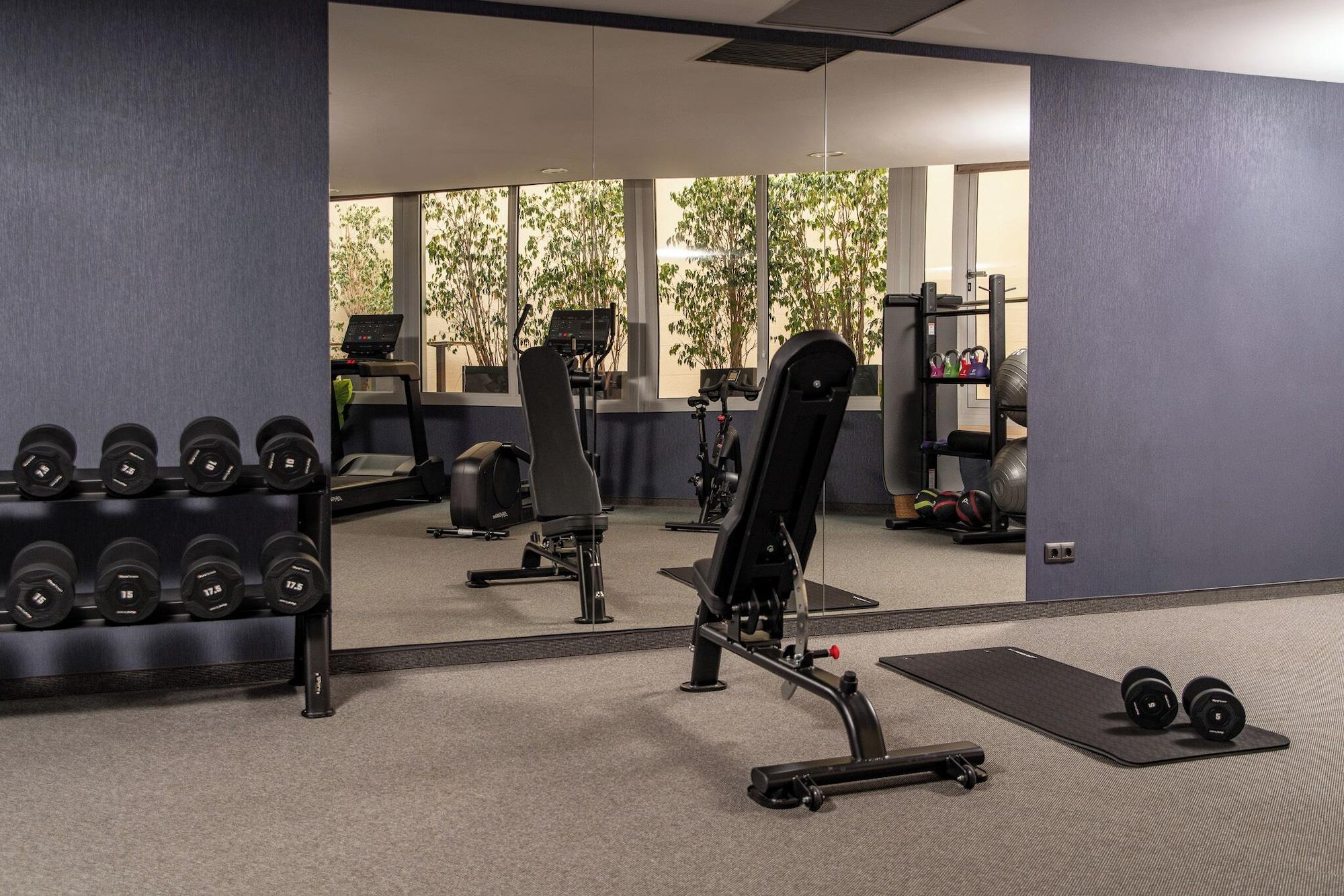 Gimnasio Hotel Lugano