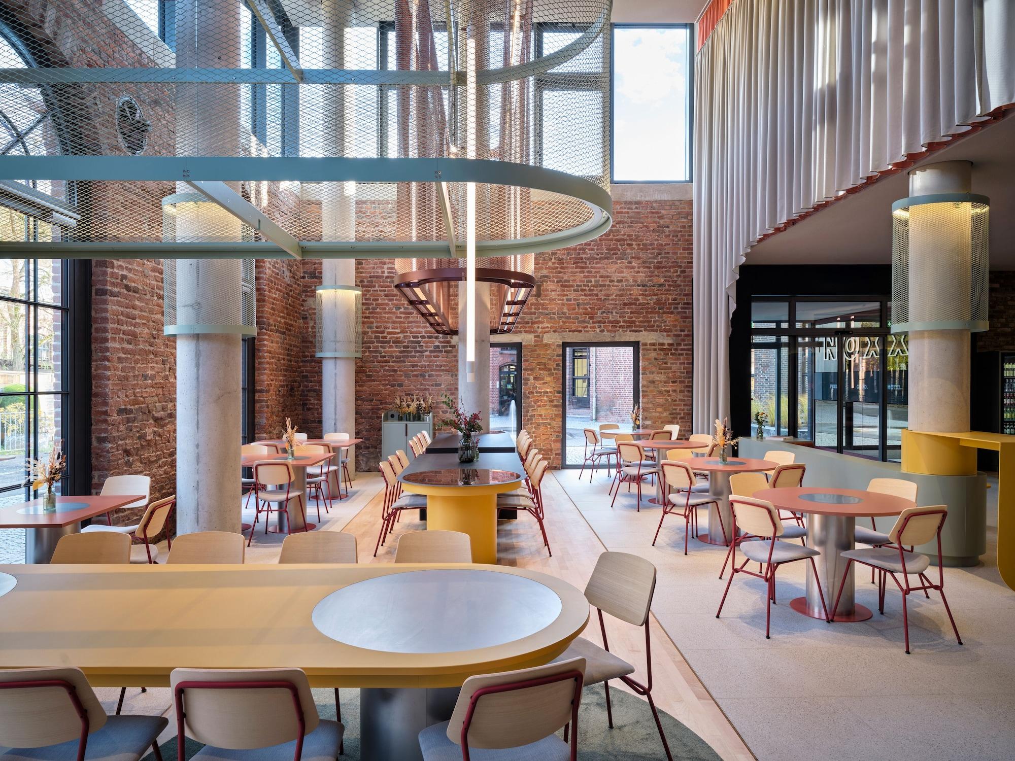 Vista Lobby Noxx Hotel