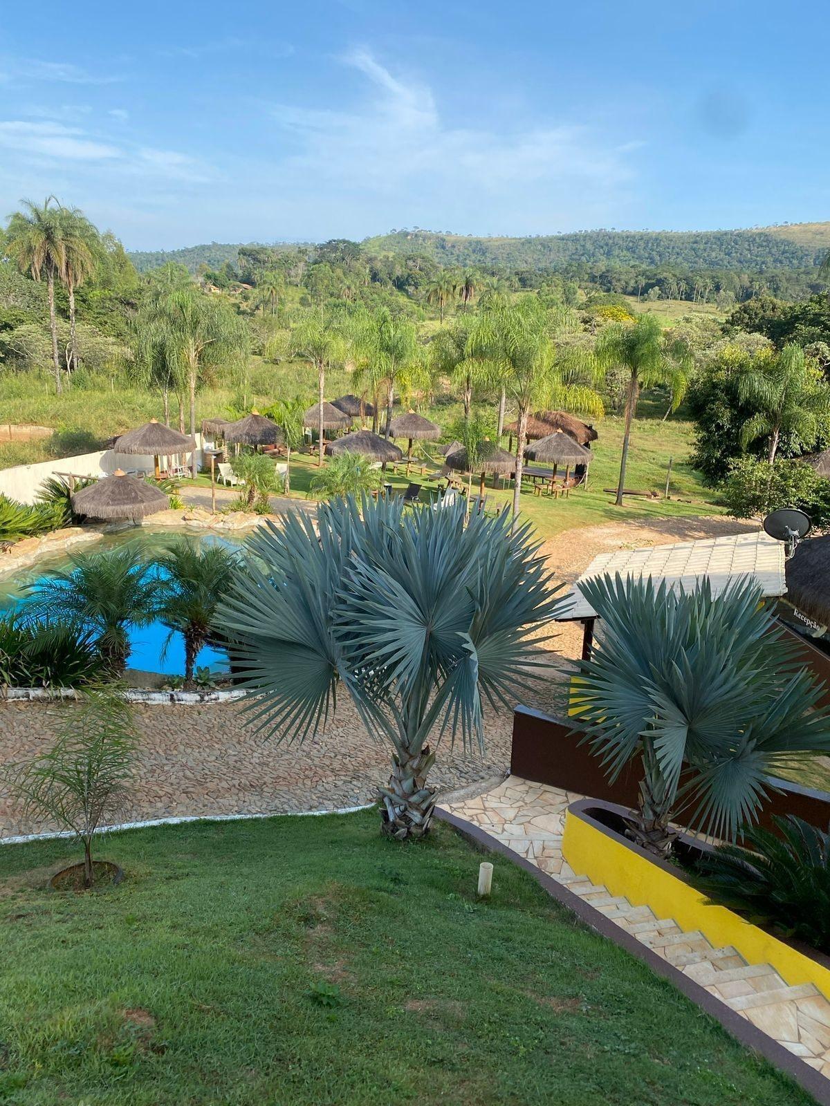 Vista Lobby Pousada Cachoeira do Sol