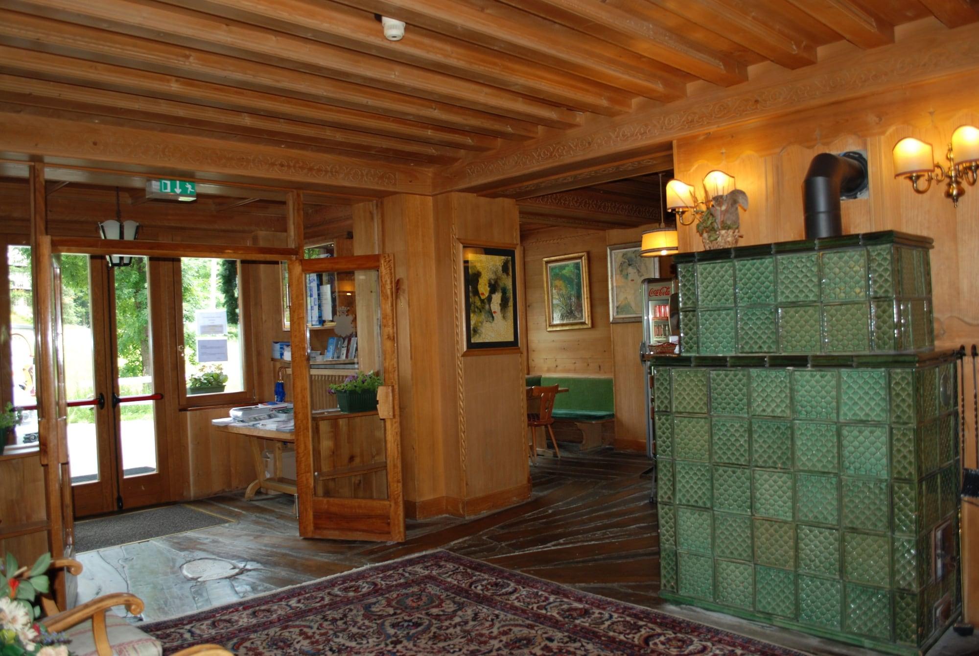 Vista Lobby Sport Hotel Pocol