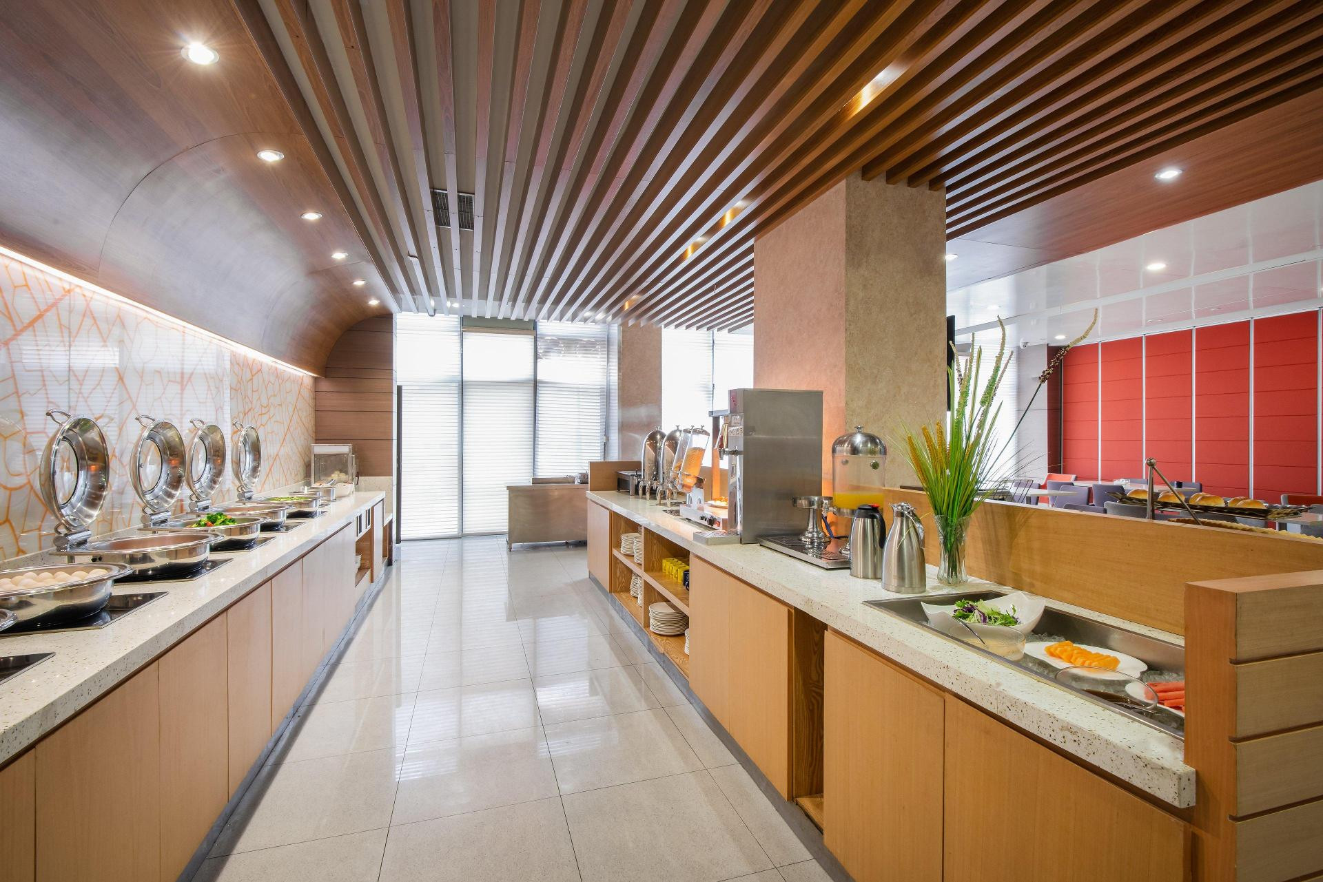 Restaurant Holiday Inn Express Dujiangyan Ancient City by IHG