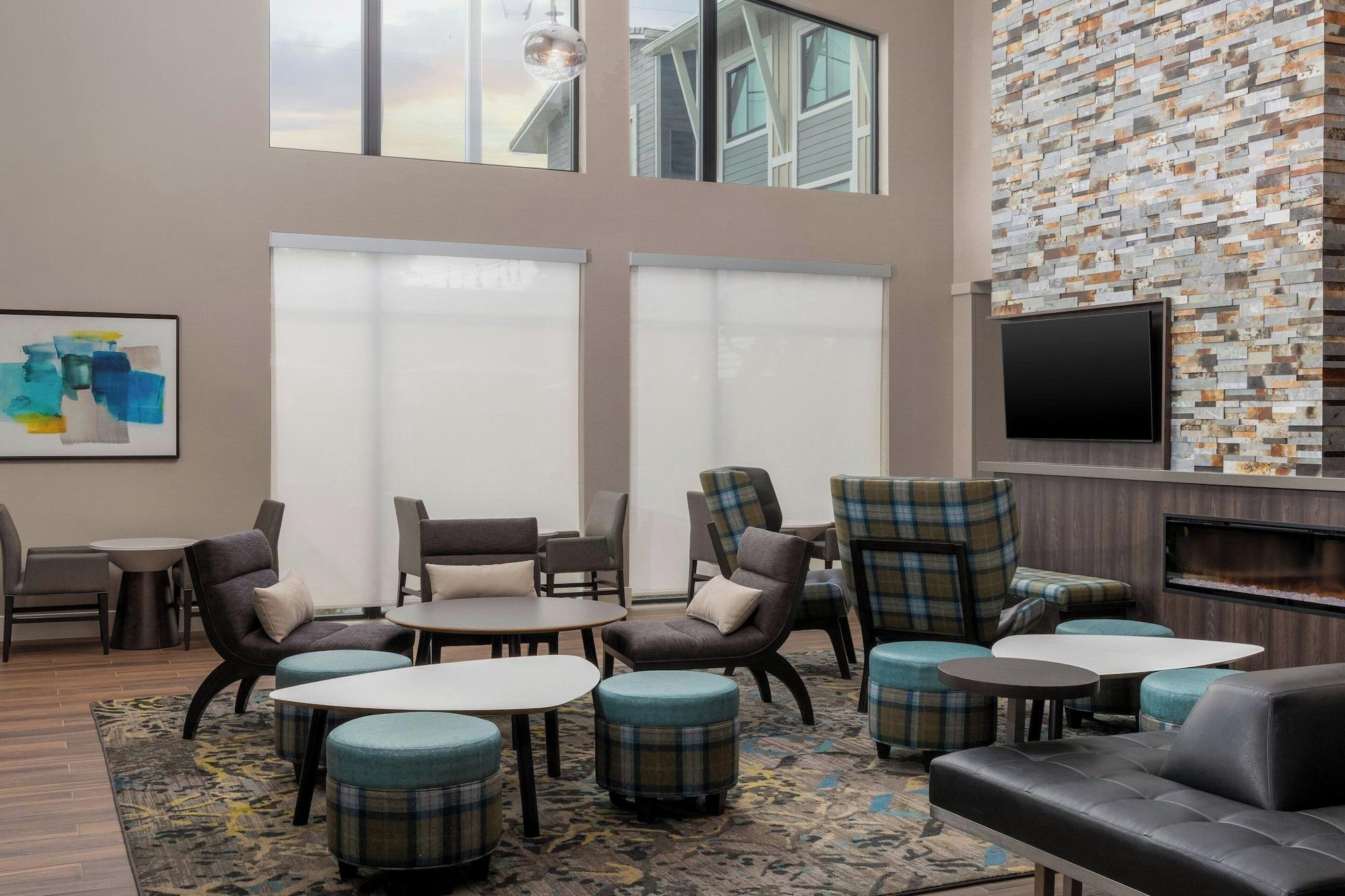 Vista Lobby Residence Inn by Marriott Novato Sonoma
