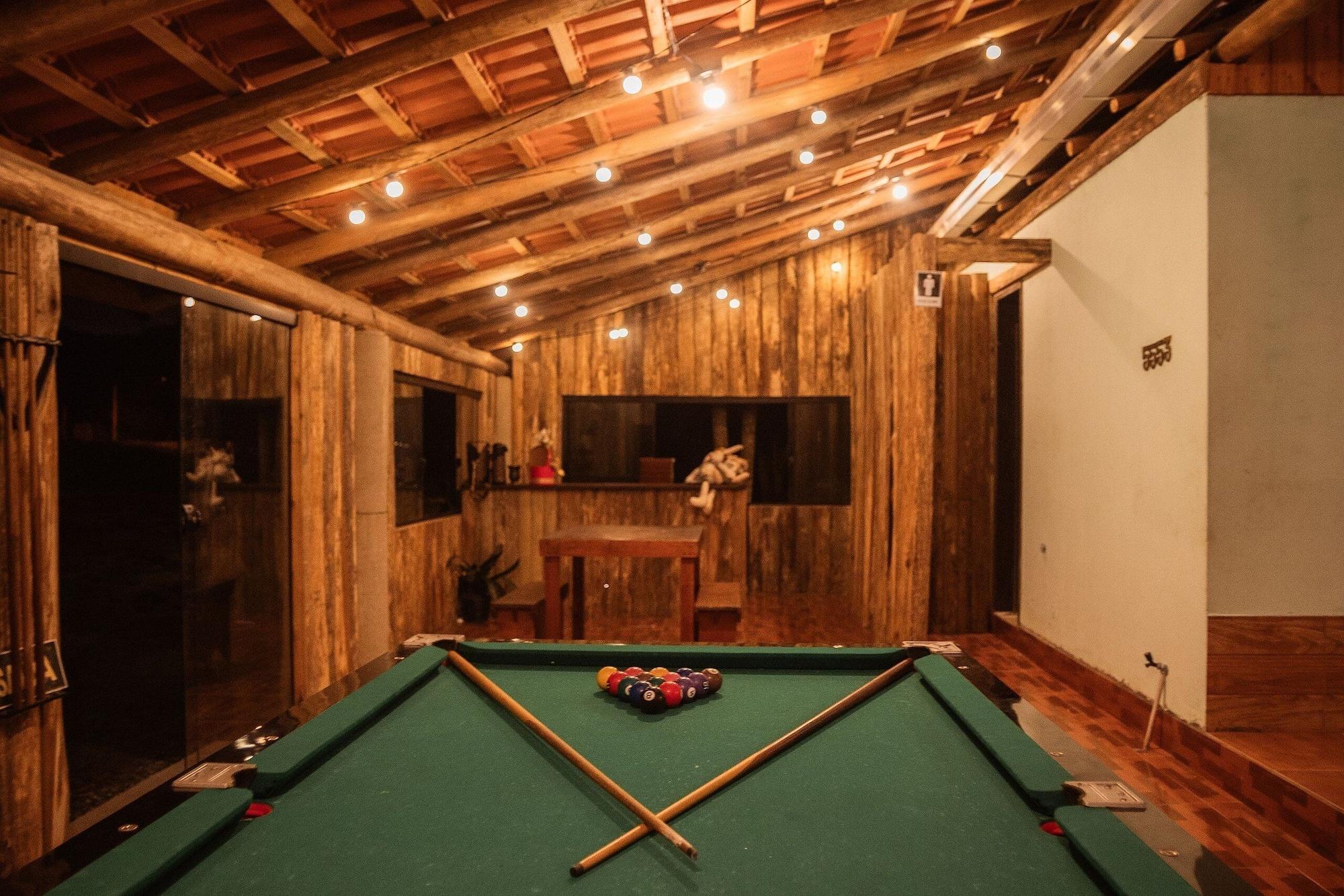 Instalaciones Recreativas Pousada Sestrem - São João Batista - SC