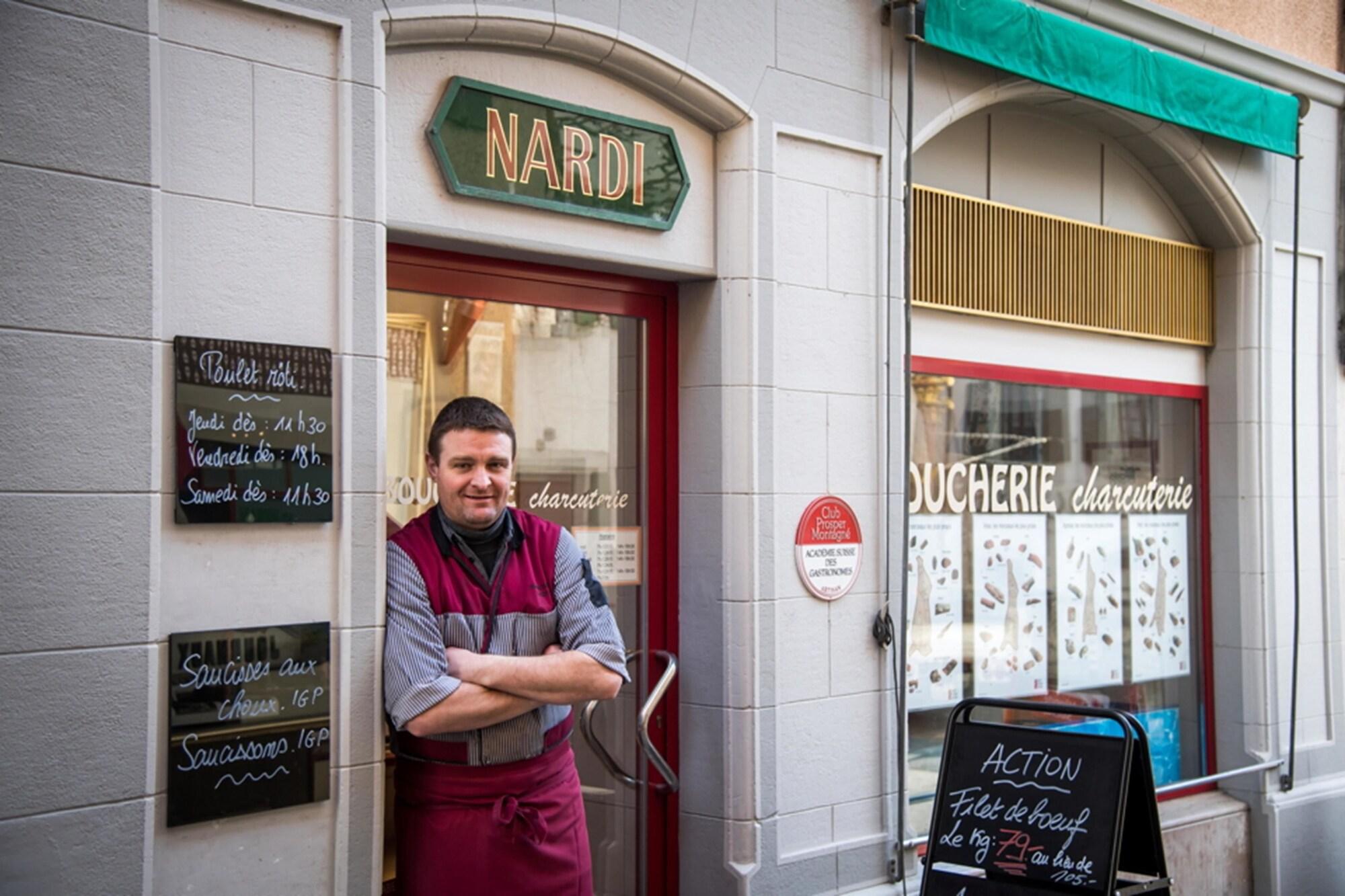 Vista Exterior Auberge du Raisin