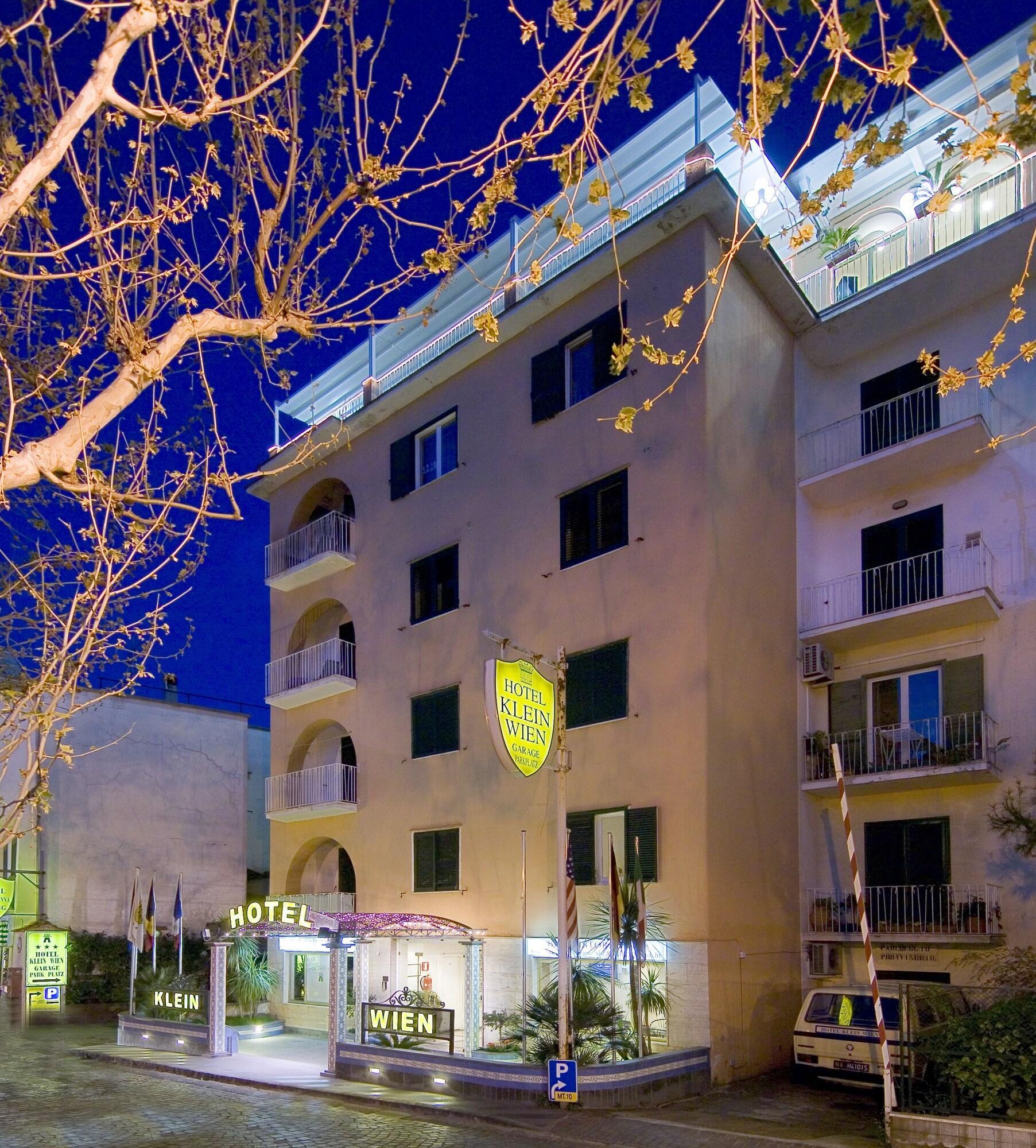 Vista Exterior Hotel Klein Wien