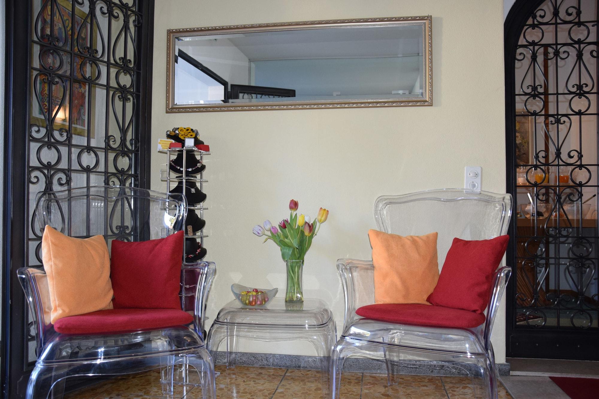 Vista Lobby Villa Siesta Park