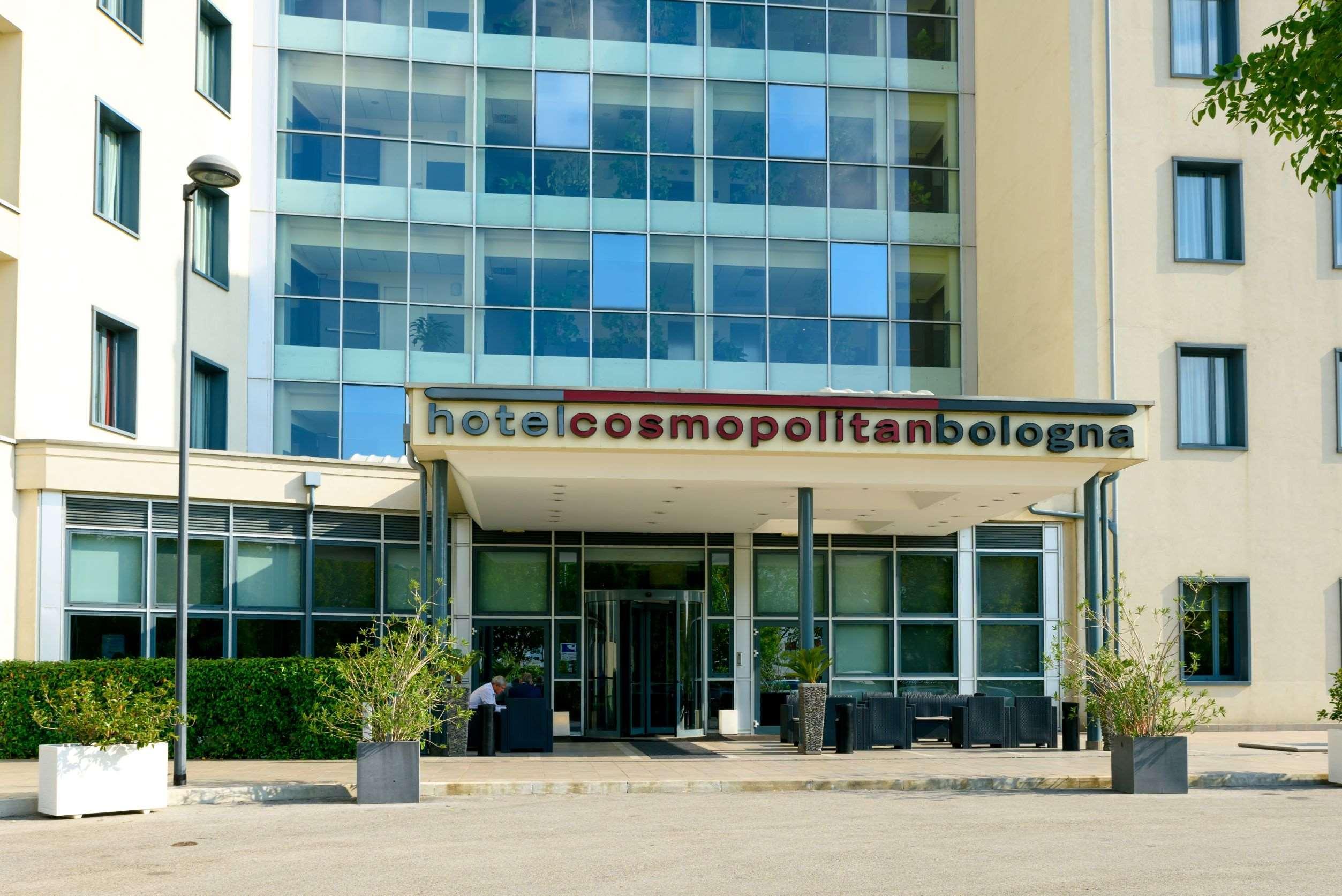 Vista Exterior Hotel Cosmopolitan Bologna