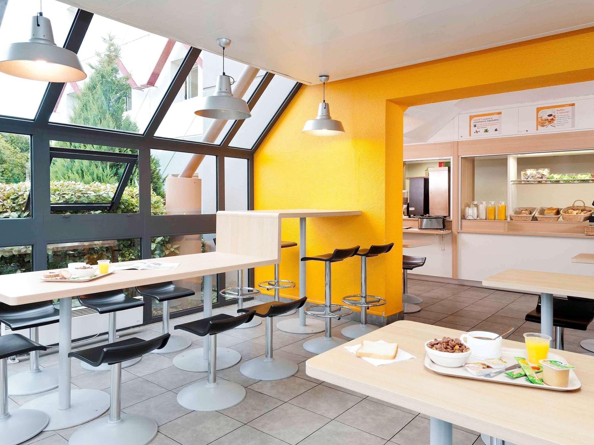 Instalaciones Recreativas hotelF1 Mulhouse Bâle Aéroport
