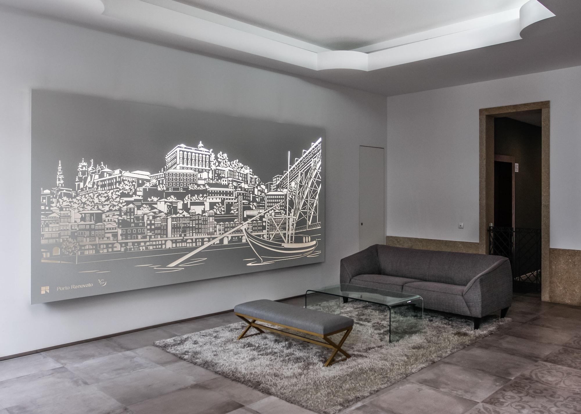 Comodidades del Alojamiento Porto Sentido