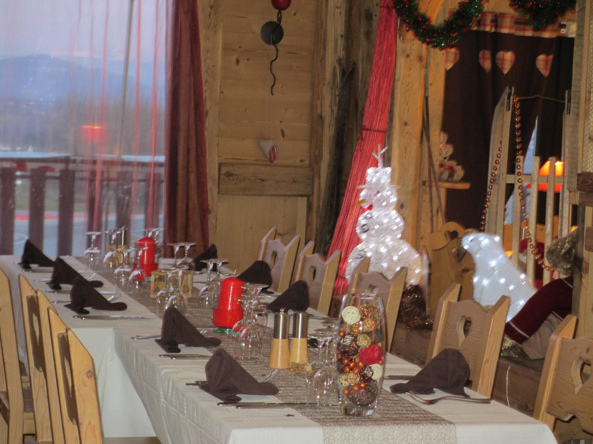 Restaurant Le Pont de Champ