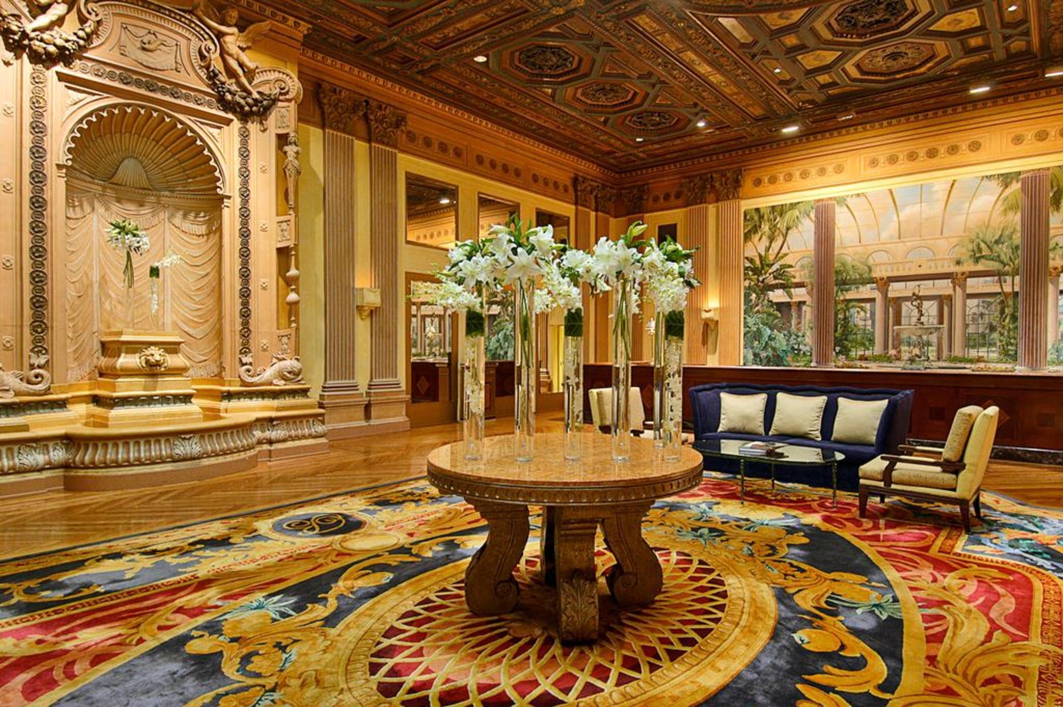 Vista Lobby The Biltmore Los Angeles