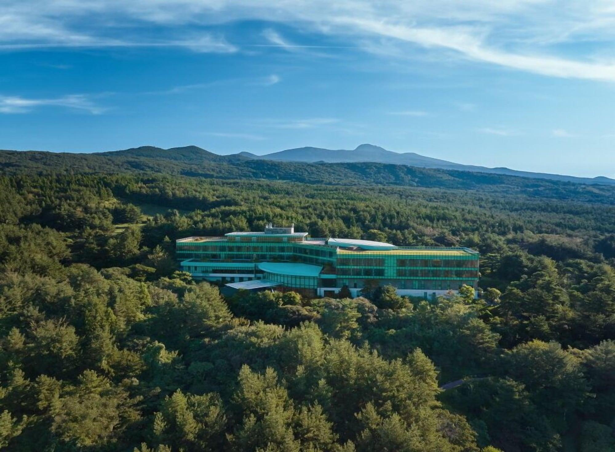 Vista Exterior WE Hotel Jeju