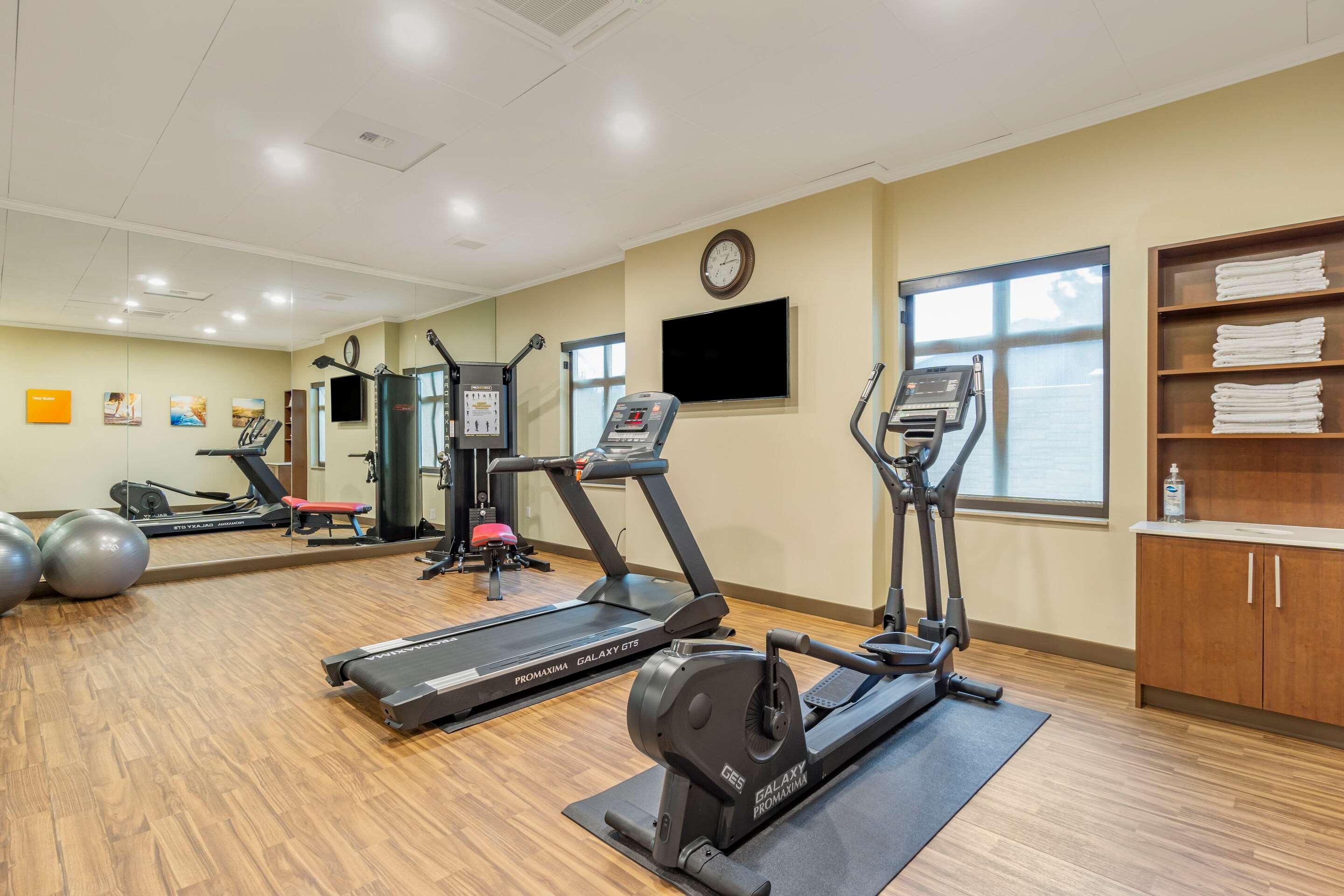 Instalaciones Recreativas Comfort Inn & Suites Lakewood by JBLM