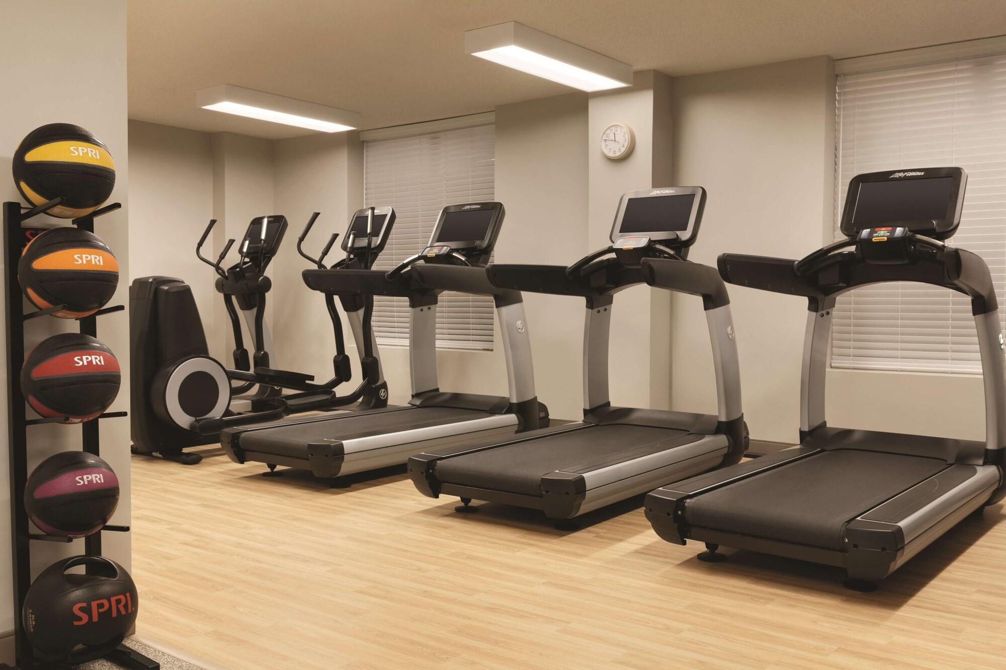 Gimnasio Embassy Suites by Hilton Atlanta at Centennial Olympic Park