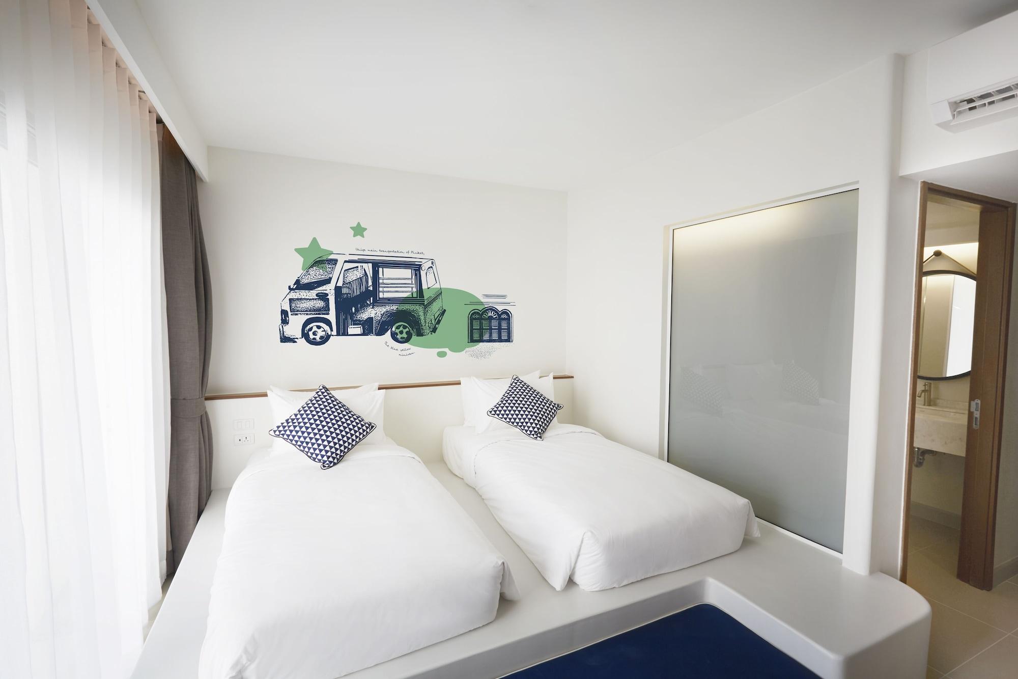 Habitación Lub d Phuket Patong - Hostel