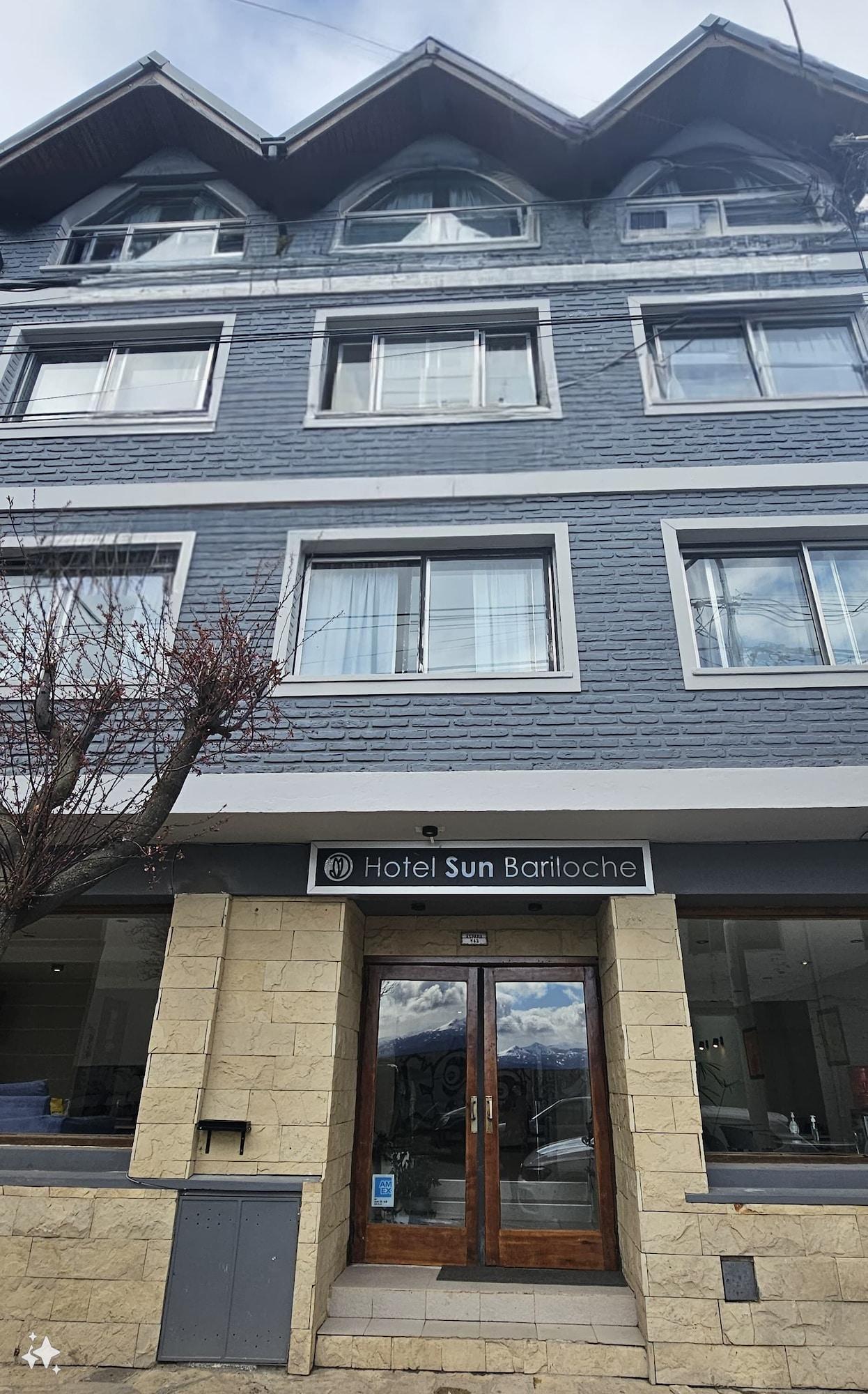 Vista Exterior Bariloche Sun Hotel