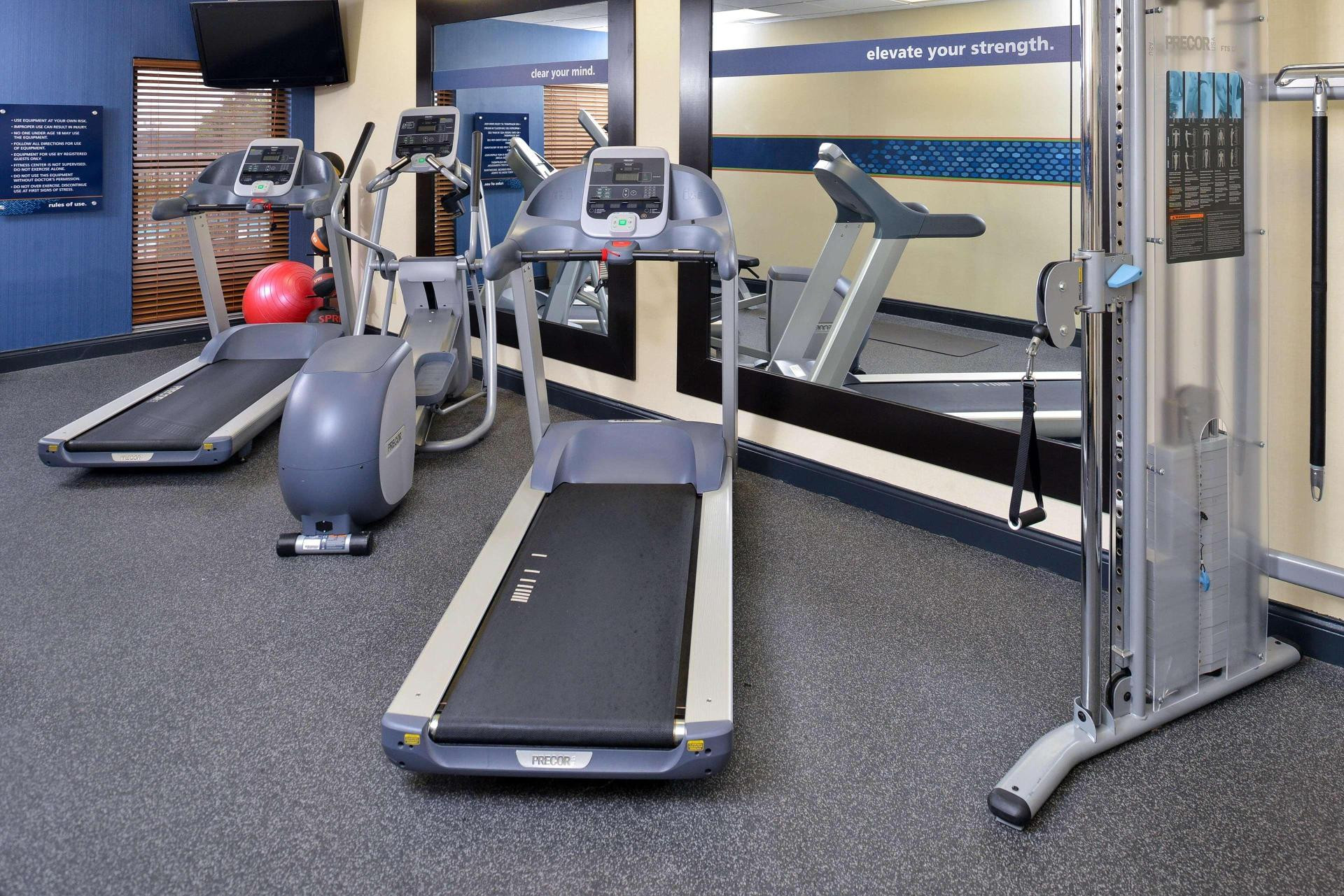 Instalaciones Recreativas Hampton Inn by Hilton Eagle Pass