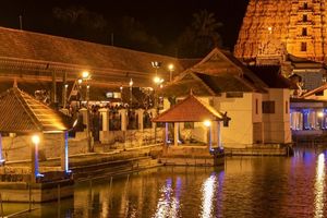 Actividad - Tour nocturno por Trivandrum
