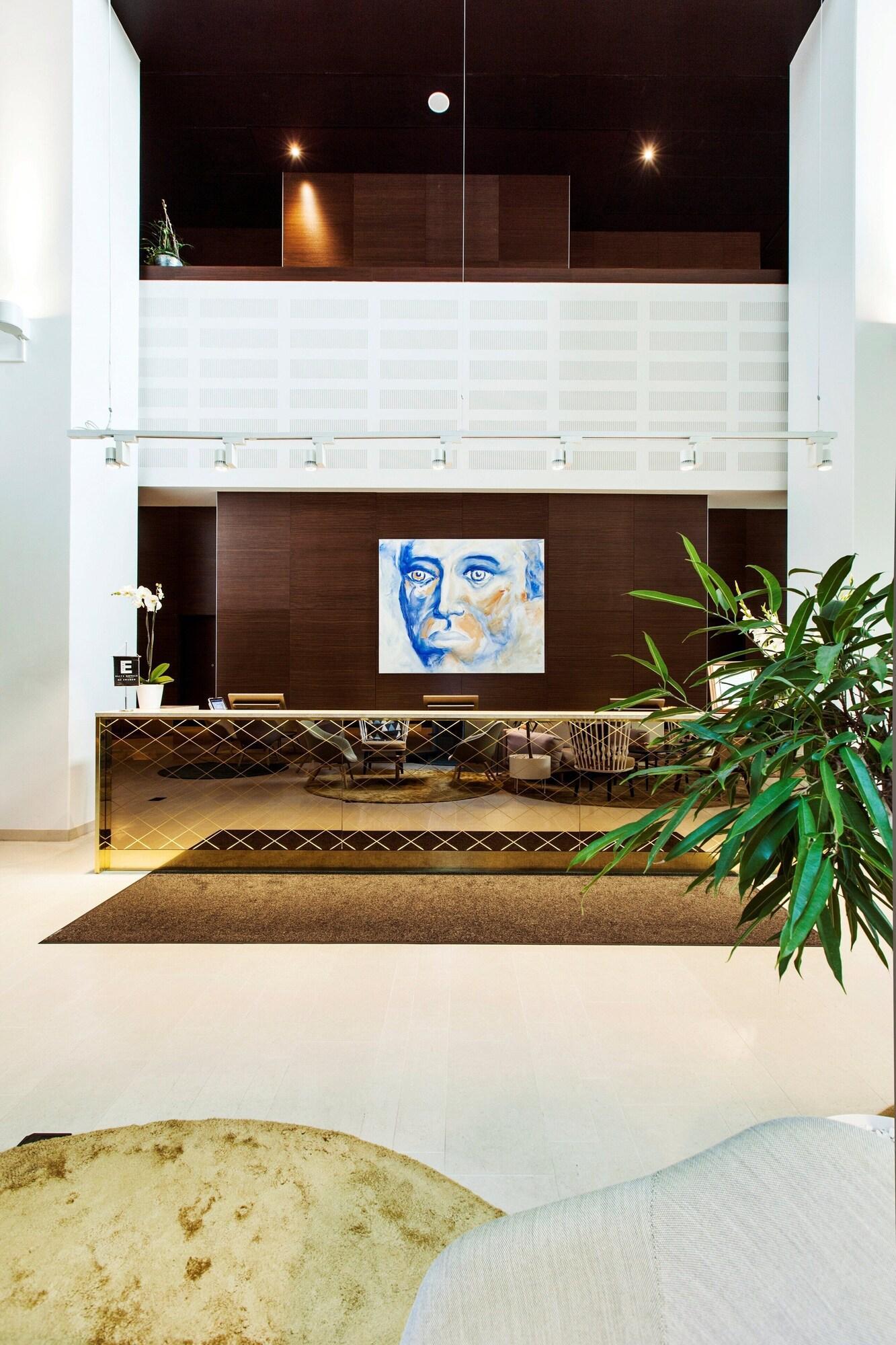 Vista Lobby Elite Hotel Ideon, Lund