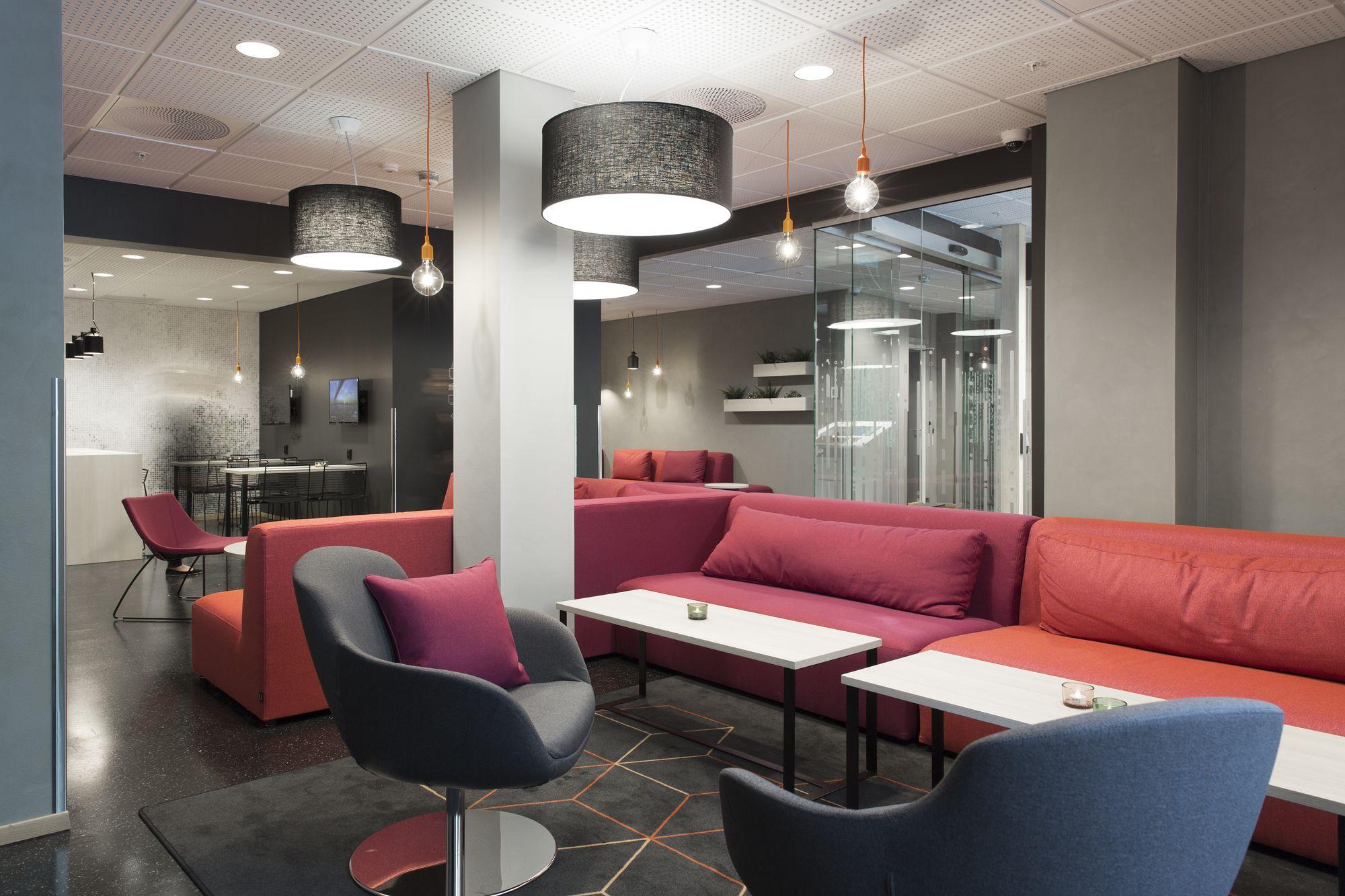 Vista Lobby Citybox Bergen City