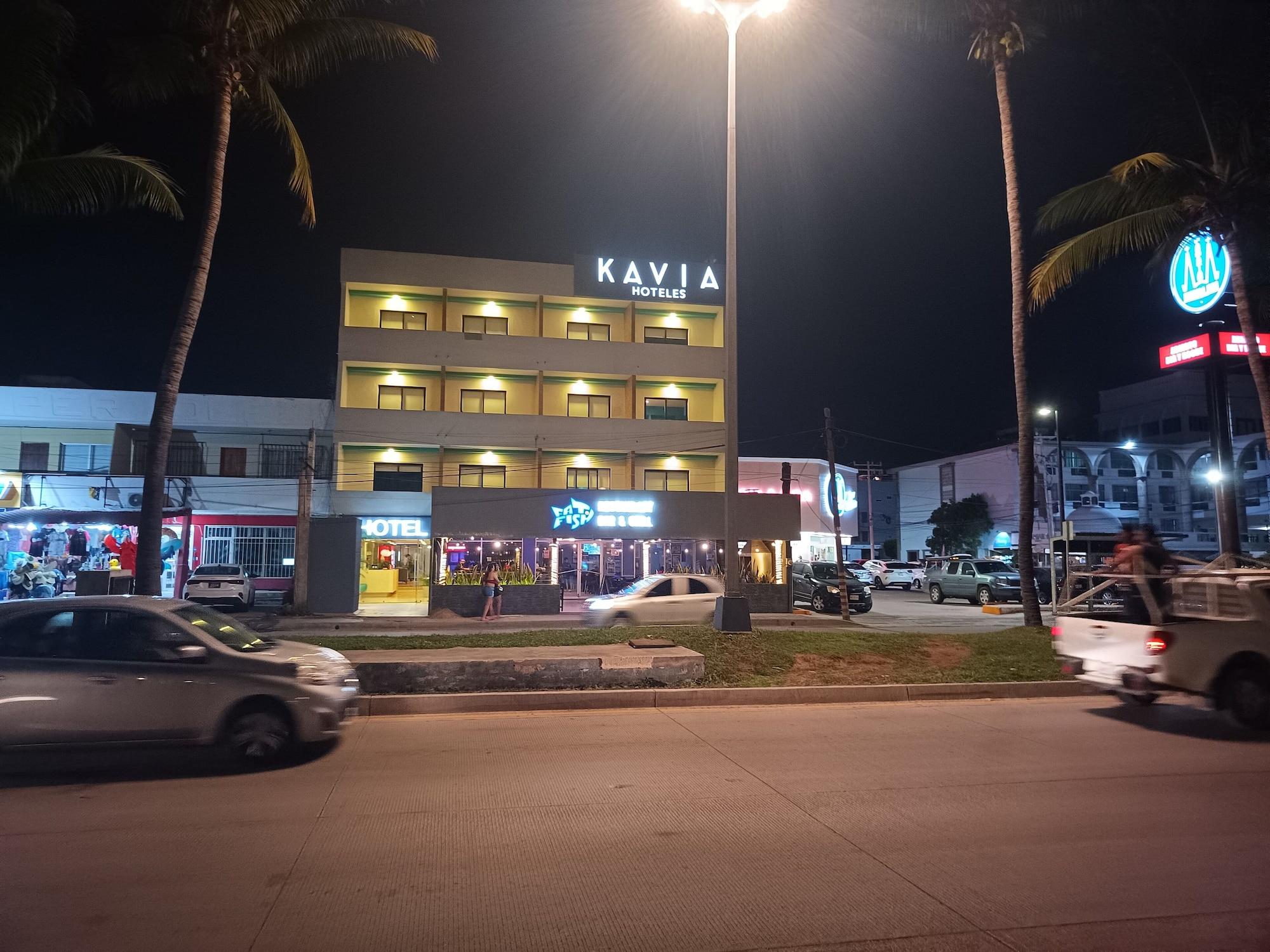 Vista Exterior Hotel Kavia Mazatlán