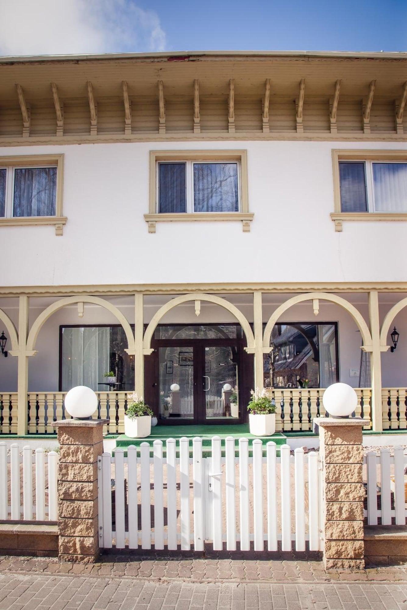 Vista Exterior Hotel Altes Kurhaus