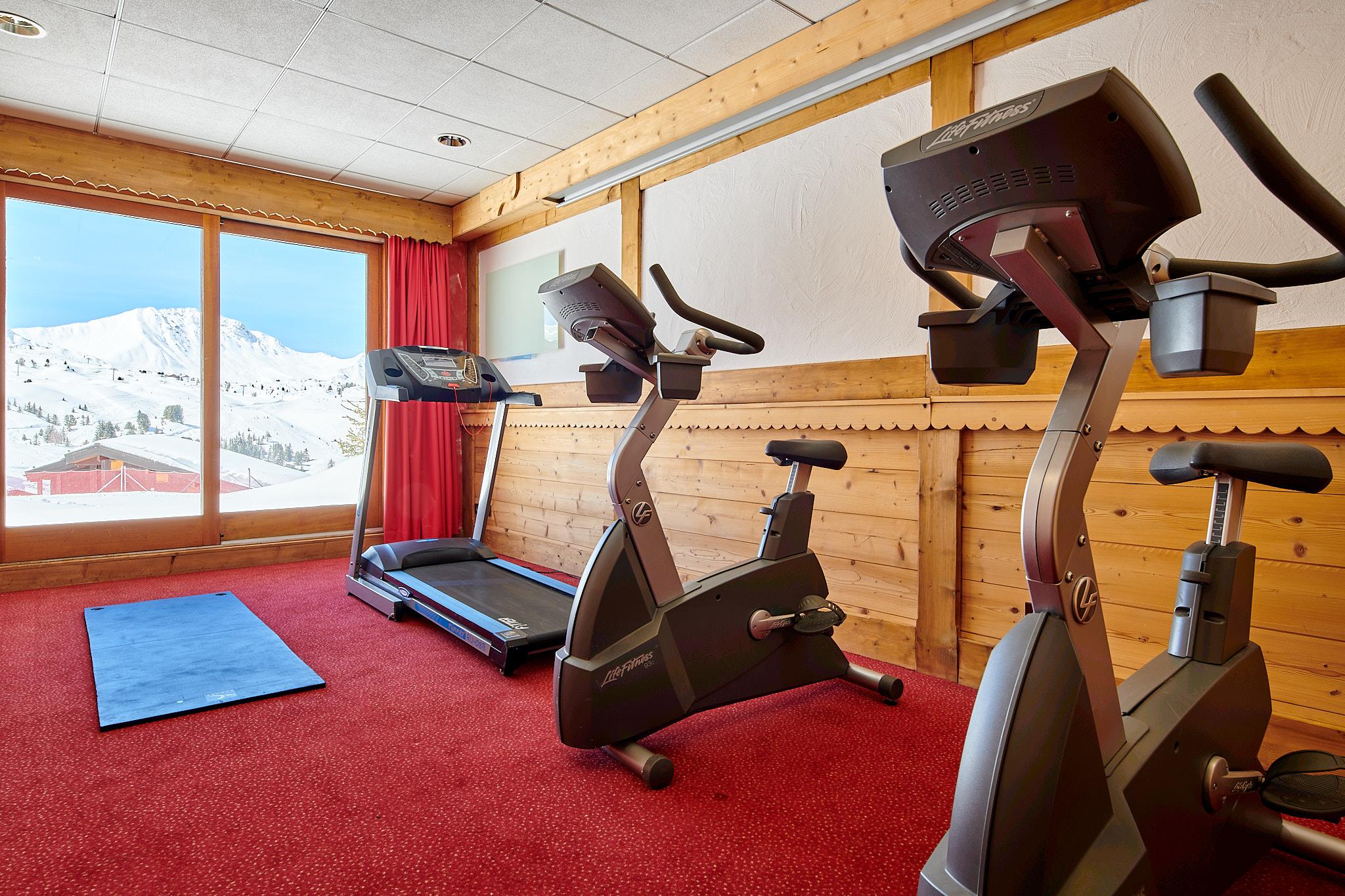 Instalaciones Recreativas Hôtel l'Eden des Cimes - Vacances Bleues - Belle Plagne 2100