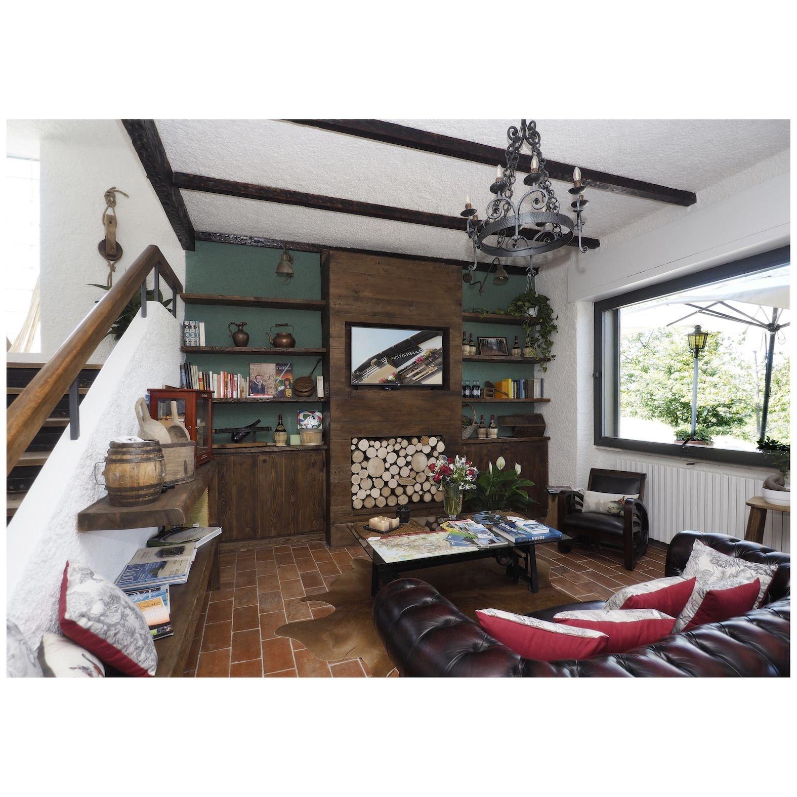 Vista Lobby Locanda Il Rustichello