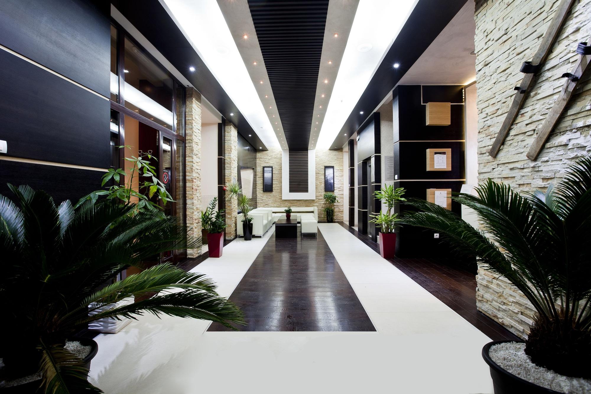 Vista Lobby Apart Hotel Zoned