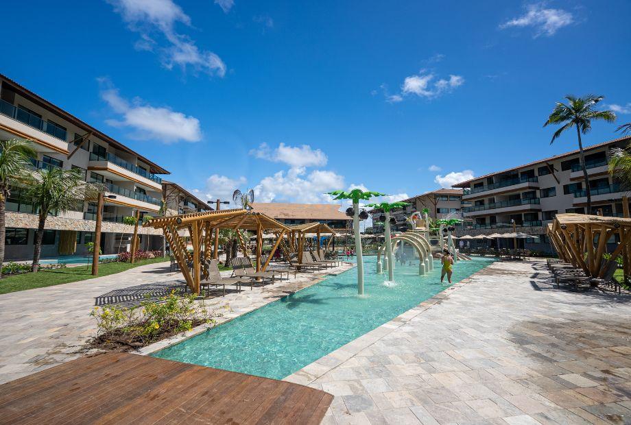 Parque acuático Samoa Villa Resort