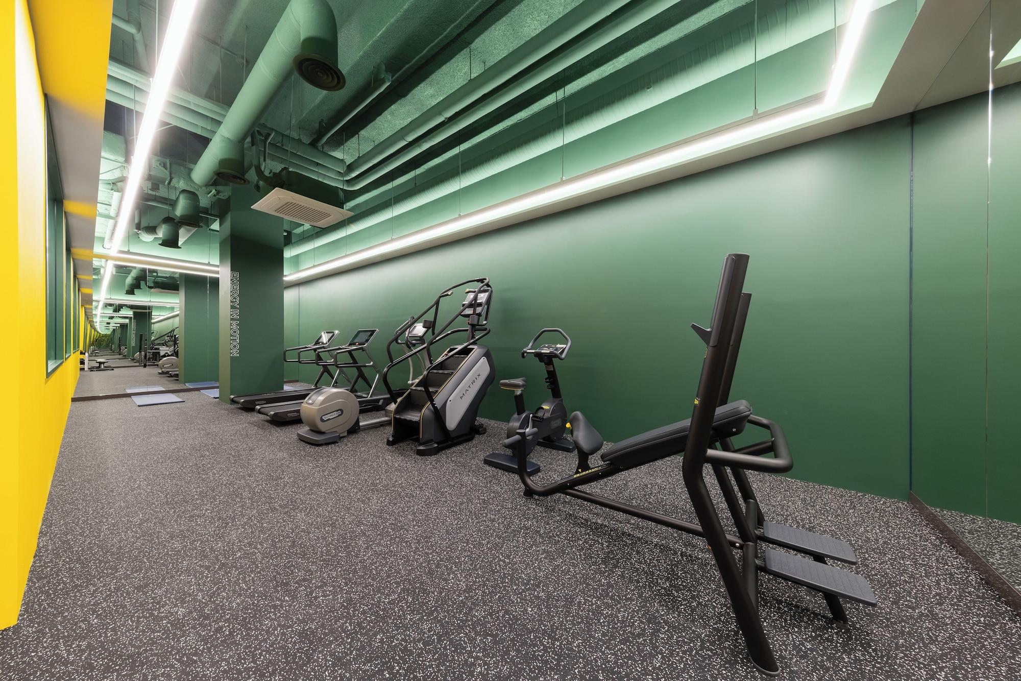 Gimnasio ibis Styles Ambassador Seoul Gangnam