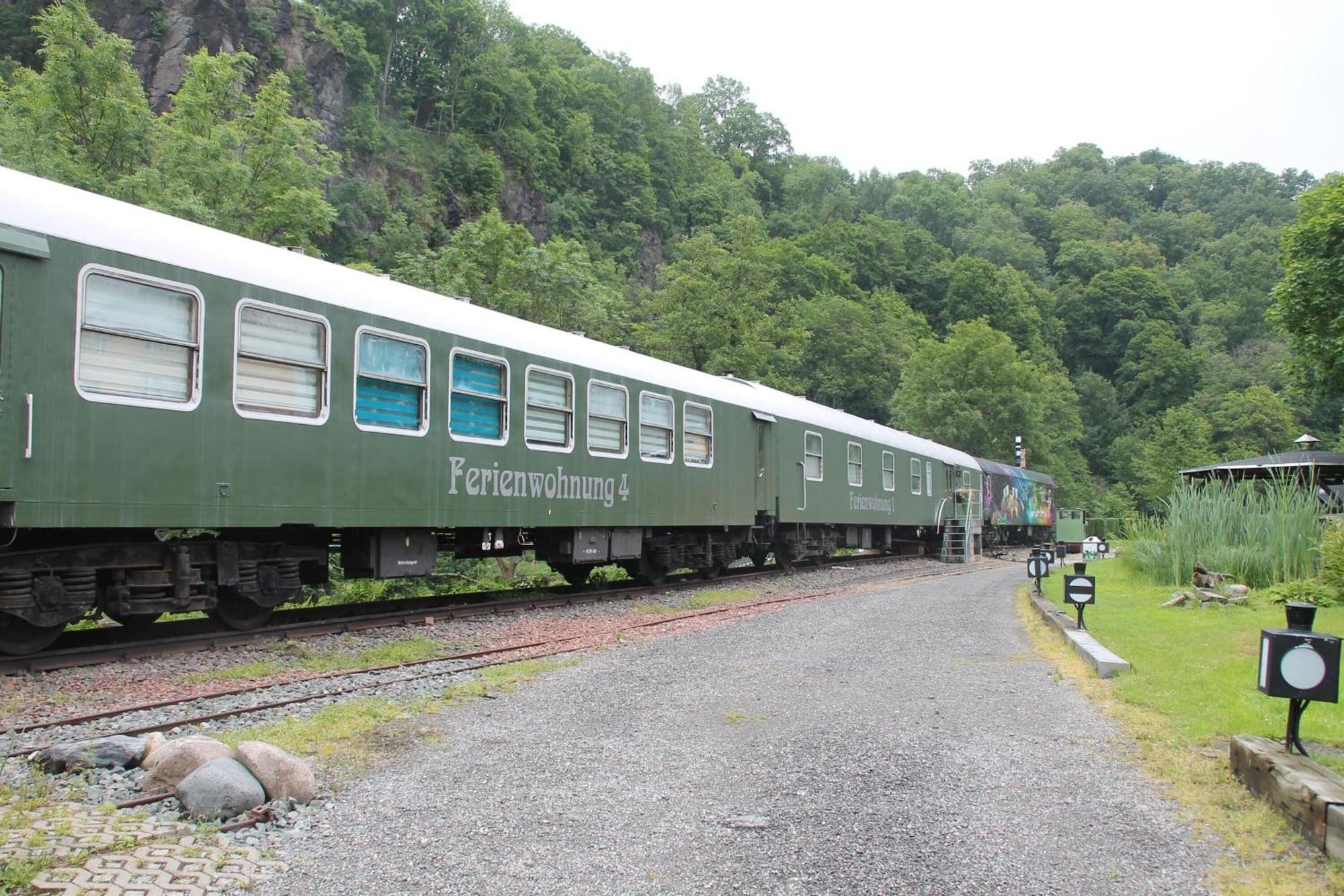 Vista Exterior Wolkensteiner Zughotel