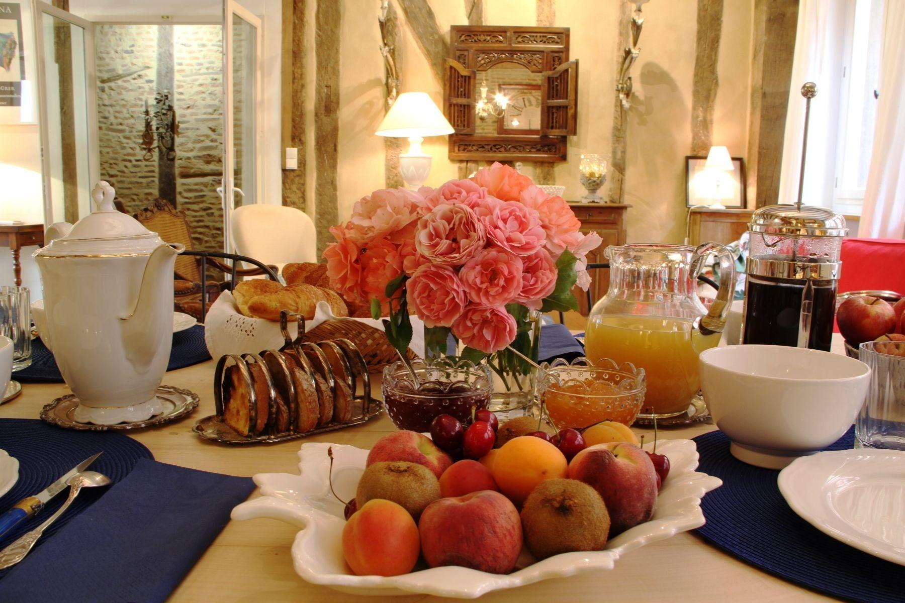 Restaurant Ombre Rose