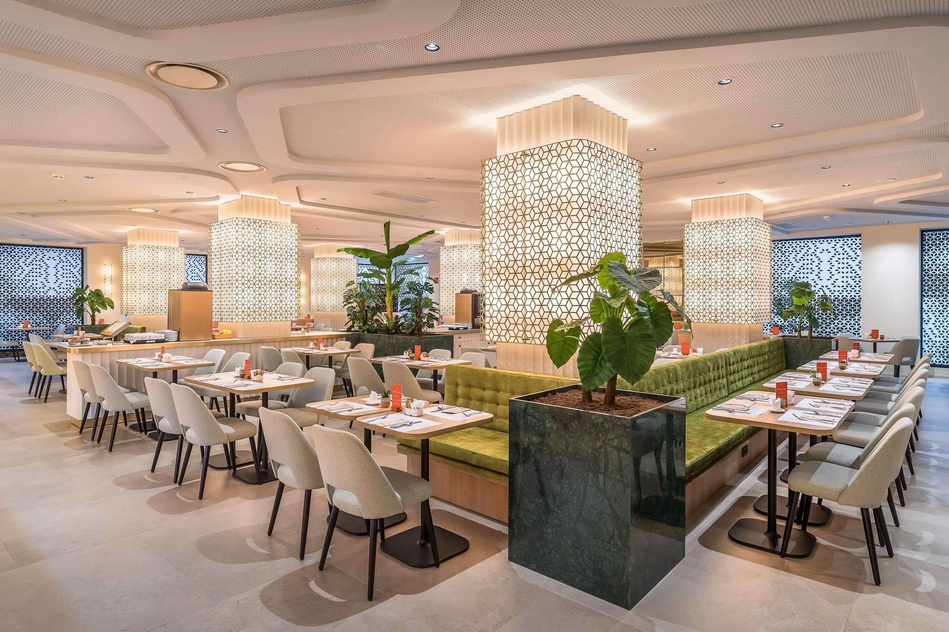 Restaurant Barceló Carmen Granada Hotel