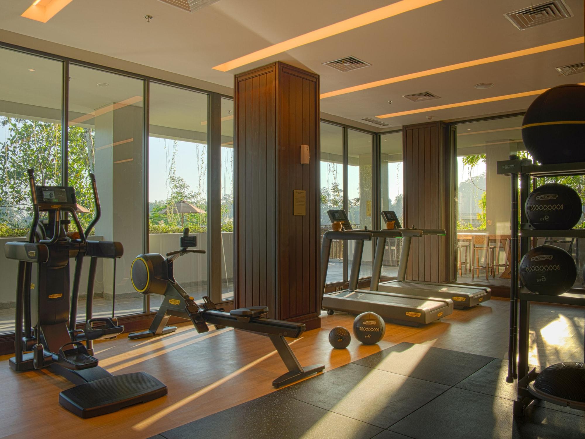 Gimnasio Anantara Ubud Bali Resort