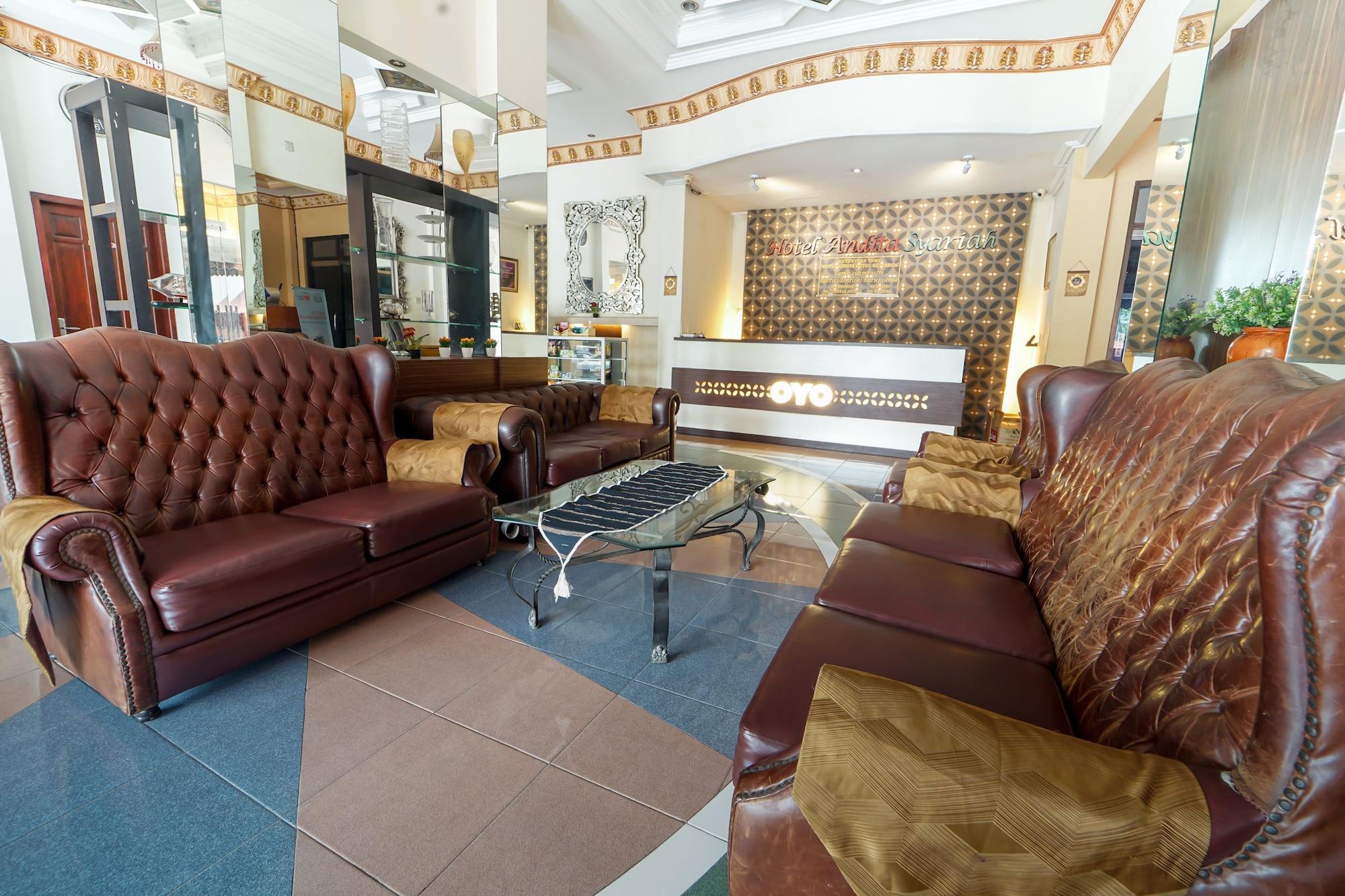 Vista Lobby OYO 231 Hotel Andita Syariah