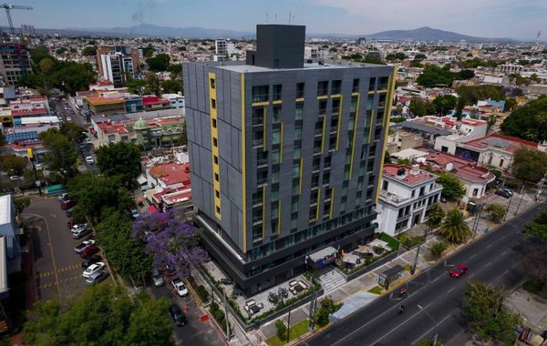 Hotel Antré Chapultepec - Hoteles en Guadalajara, Jalisco
