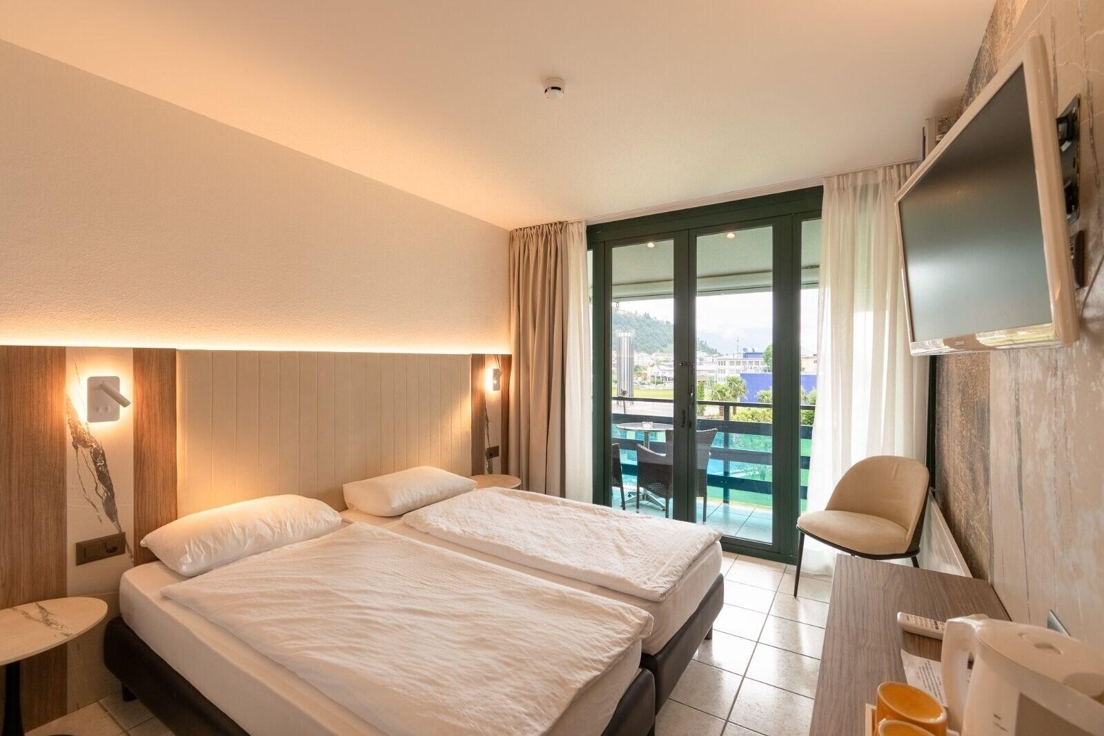 Habitación Hotel Tiziana