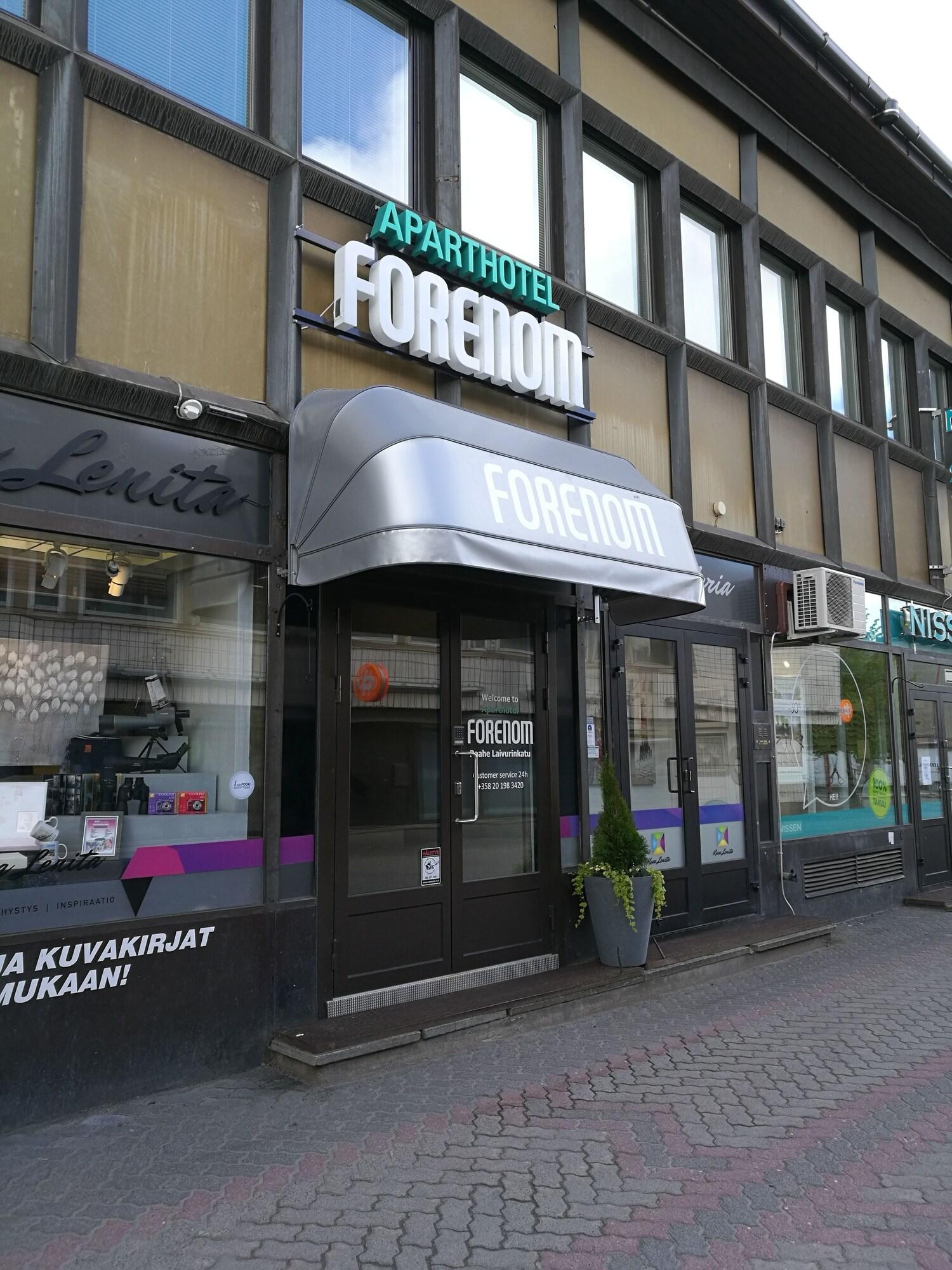 Varios Forenom Aparthotel Raahe