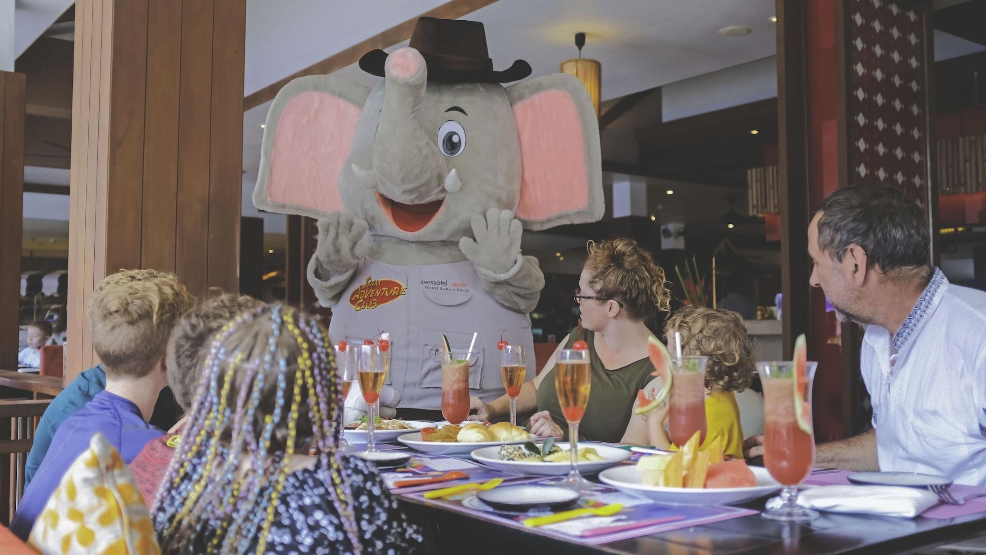 Restaurant Radisson Resort and Suites Phuket