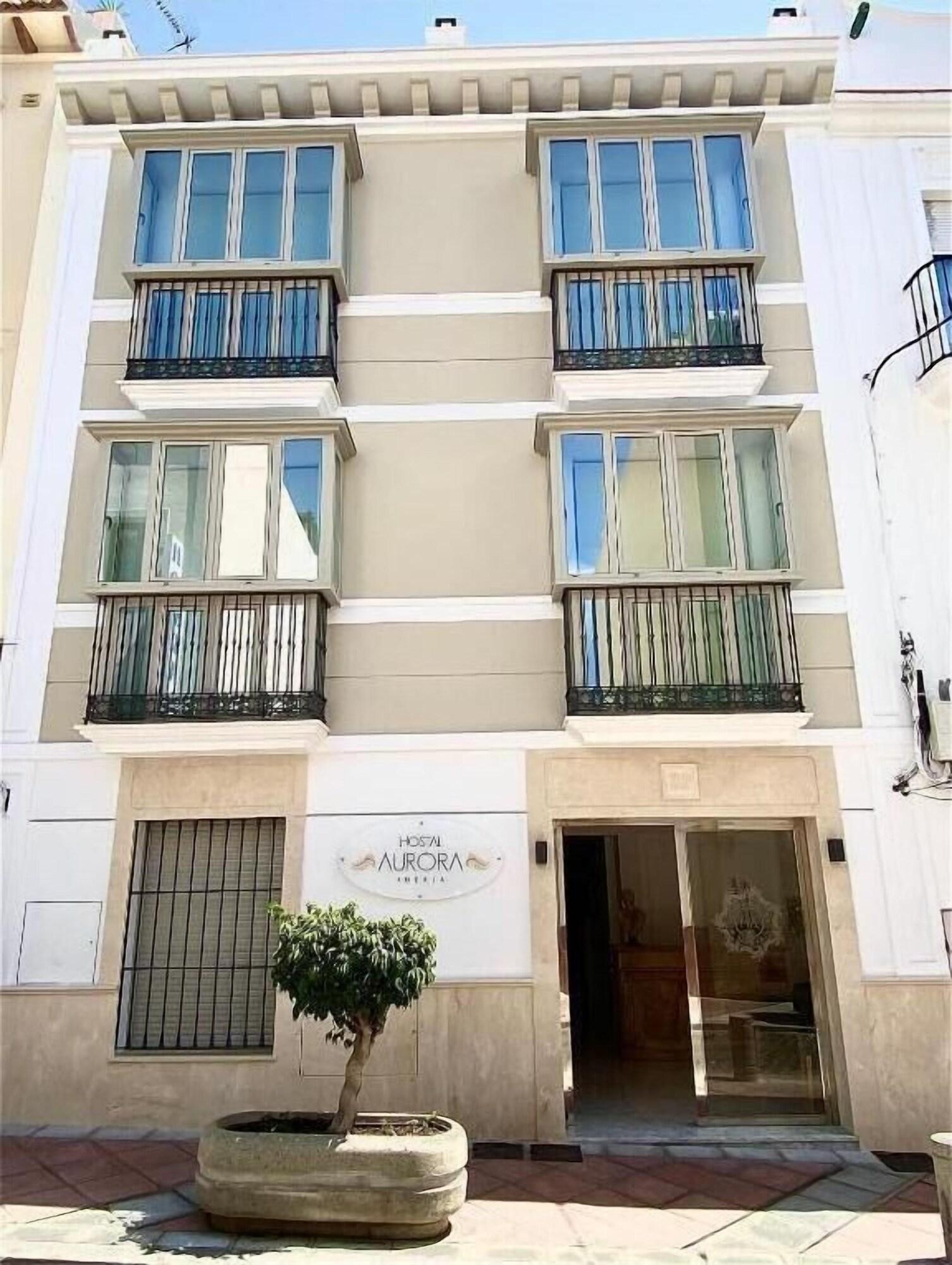Vista Exterior Hostal Boutique Aurora