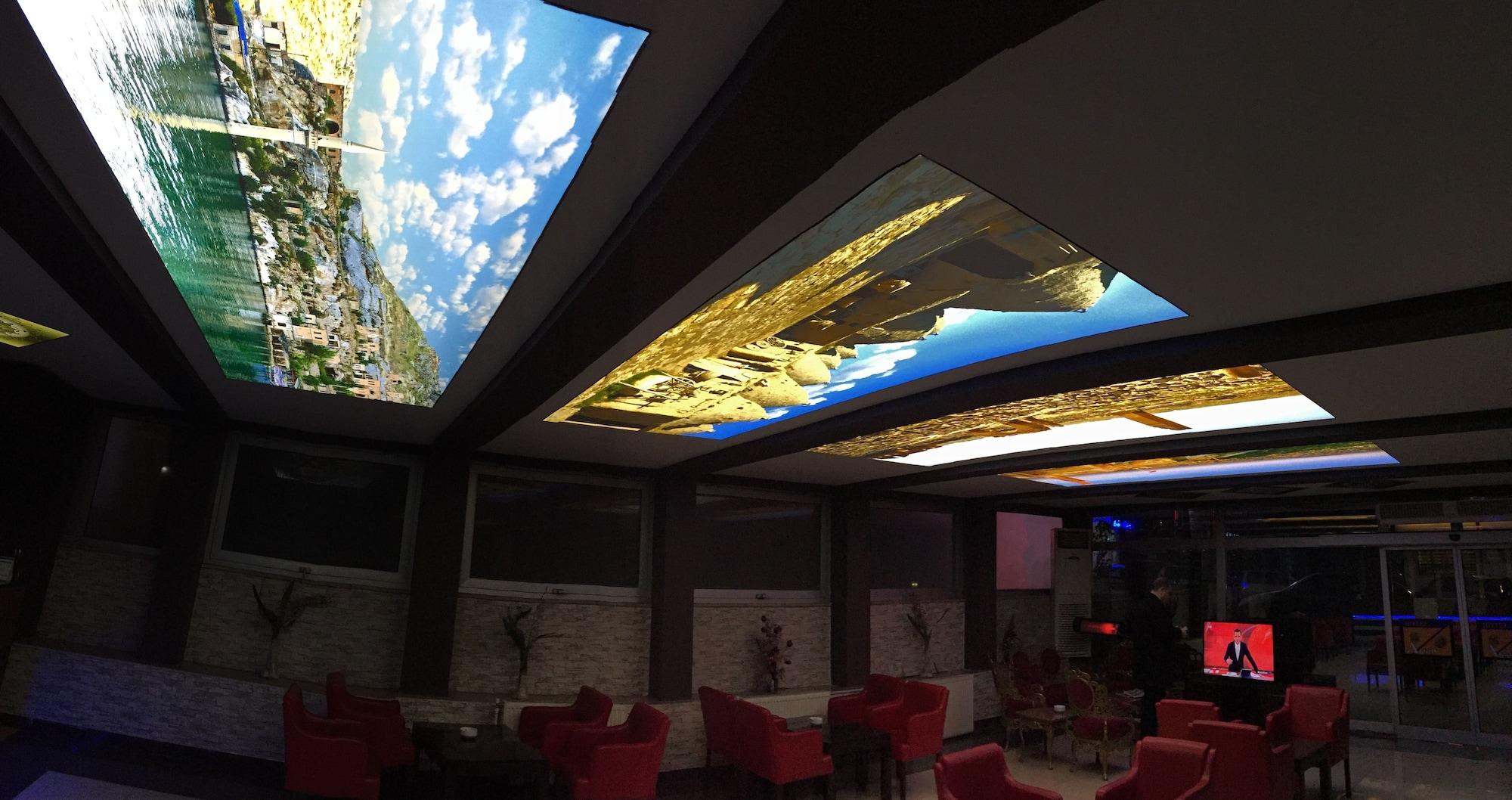 Vista Lobby Akgol Hotel