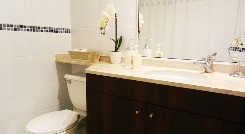Baño Apart Hotel Las Terrazas