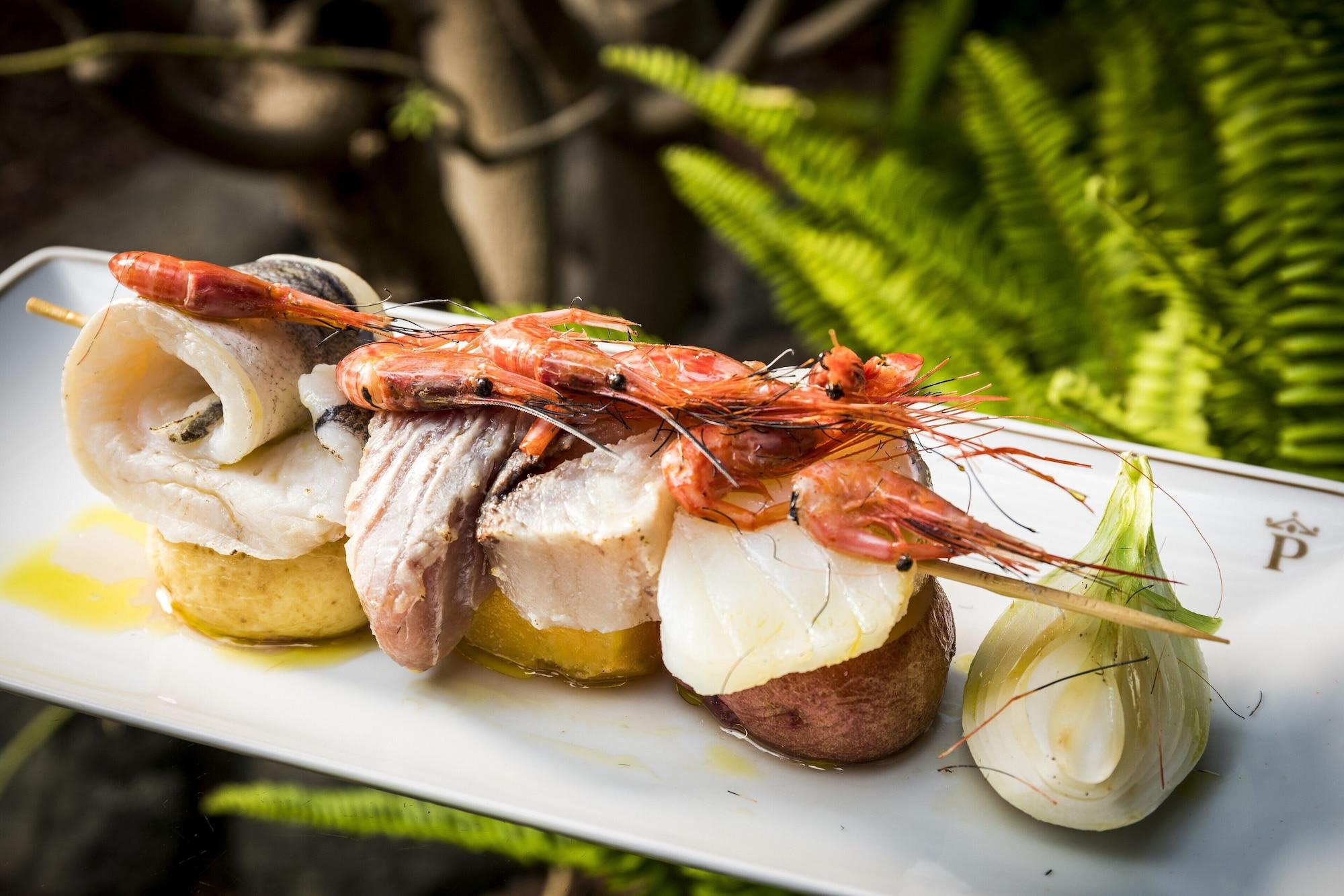 Restaurant Parador de La Palma