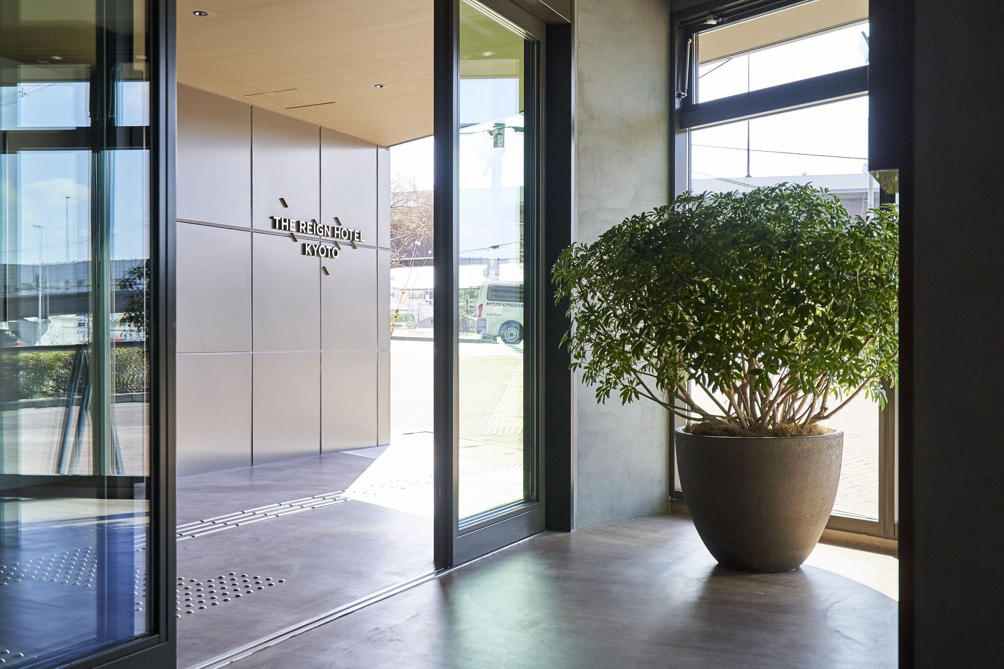 Vista Exterior The Reign Hotel Kyoto