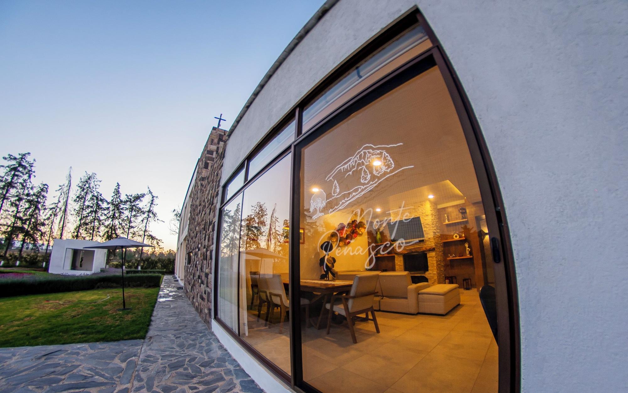 Vista Lobby Hotel Boutique Monte Penasco